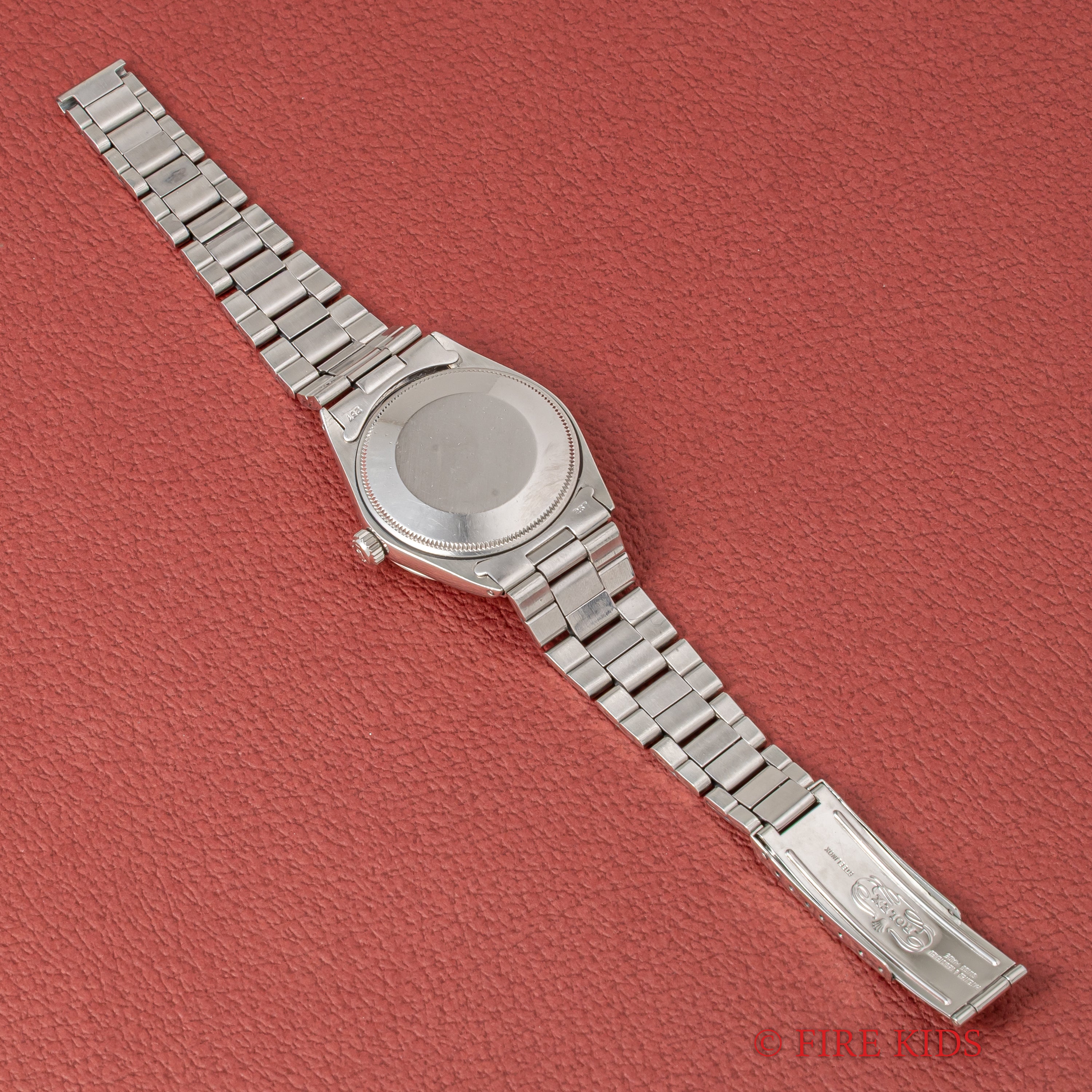 ロレックス オイスターパーペチュアル 1969年製 Ref.1002 シルバーブリックダイヤル