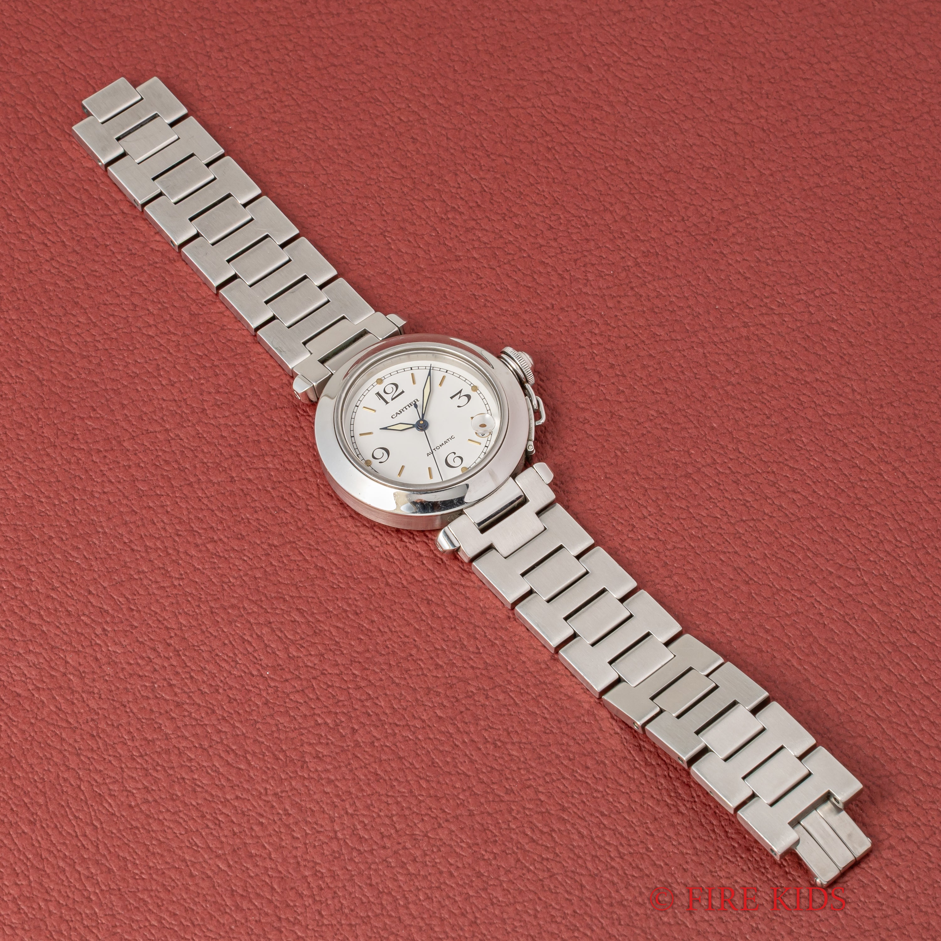 カルティエ パシャC 1990年代製 Ref.2324 ホワイトダイヤル