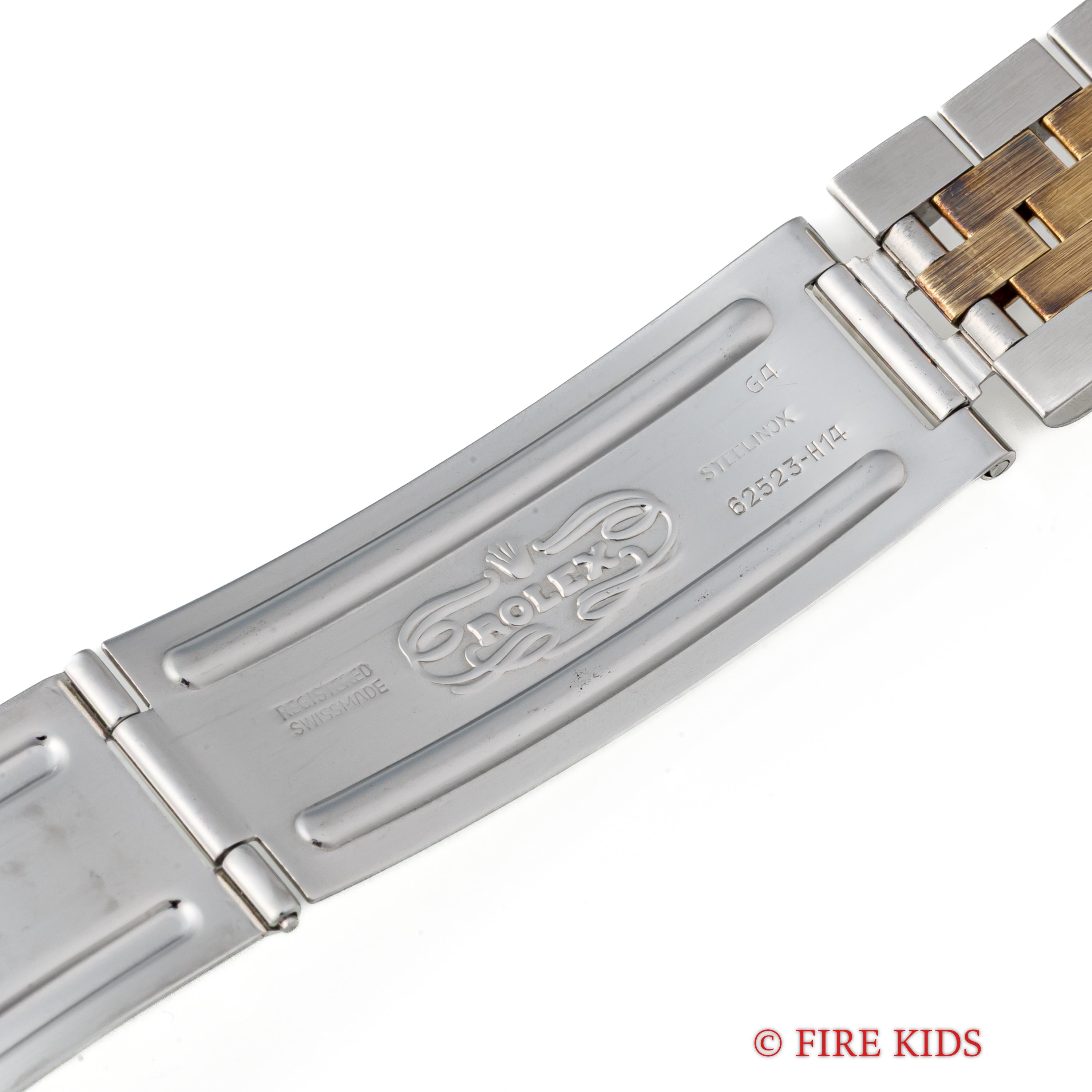 ロレックス 1981年製 デイトジャスト36 コンビ Ref.16013 自動巻 トリチウム夜光 純正コンビブレス