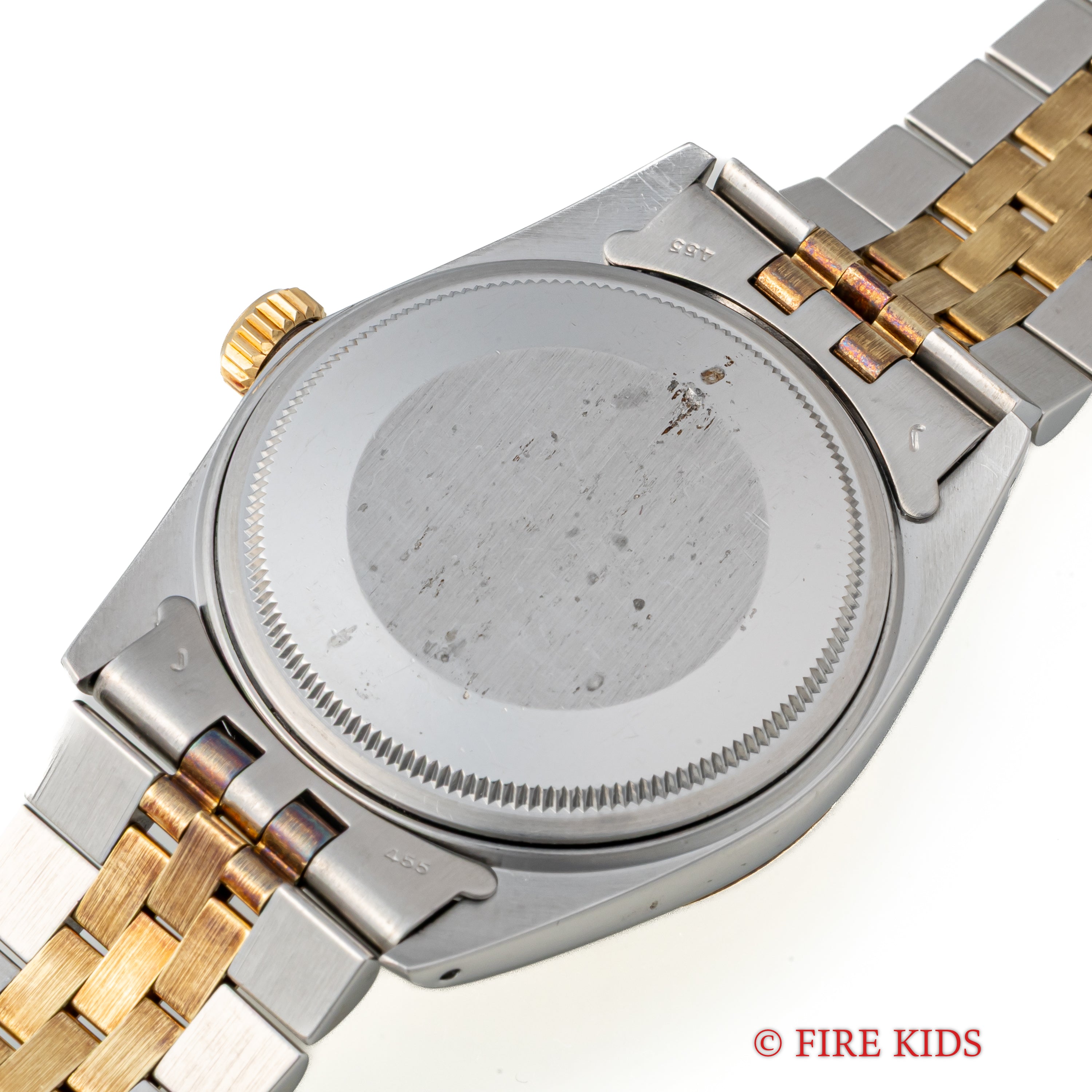 ロレックス 1981年製 デイトジャスト36 コンビ Ref.16013 自動巻 トリチウム夜光 純正コンビブレス