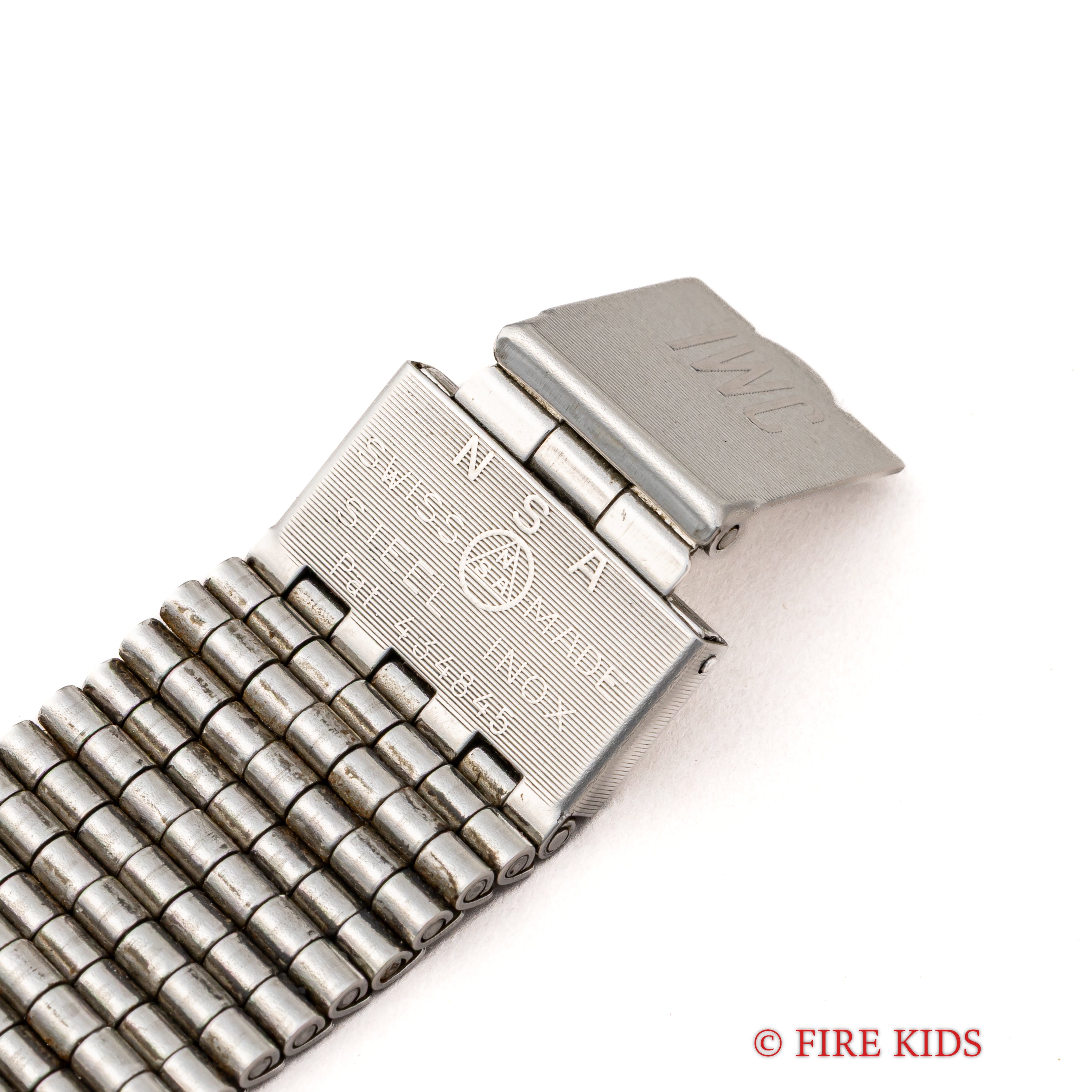 IWC ビッグオーバルケース グレーダイヤル 1973年製 Cal.8541B ペラトン式自動巻 純正ブレス