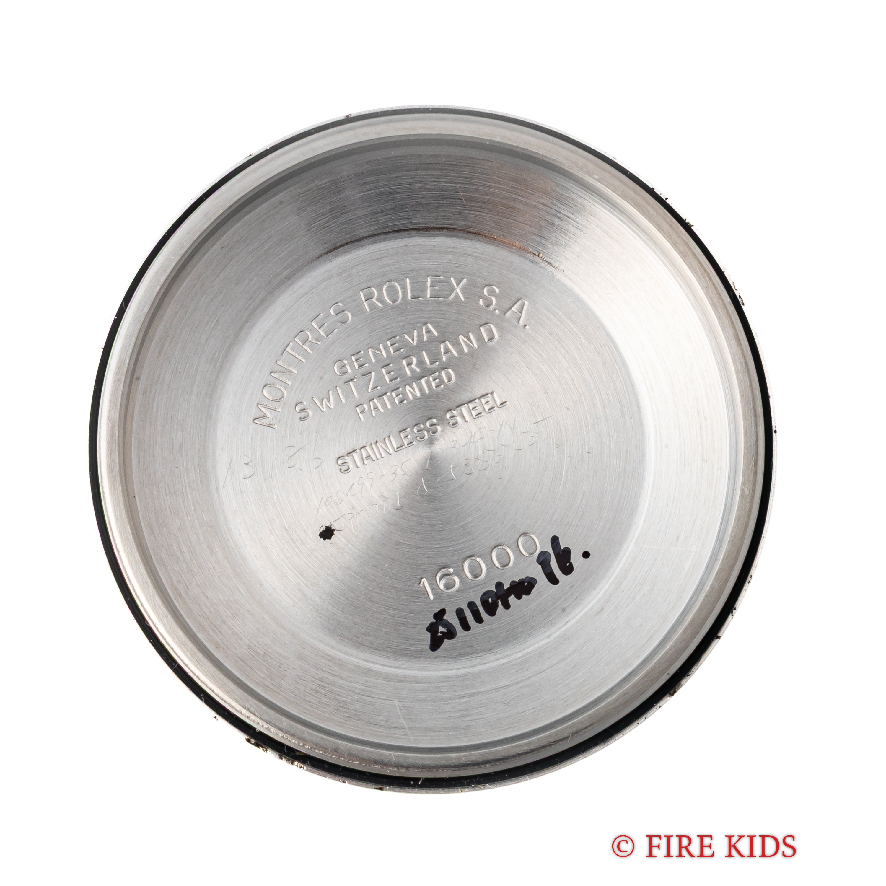 ロレックス 1981年製 デイトジャスト36 コンビ Ref.16013 自動巻 トリチウム夜光 純正コンビブレス