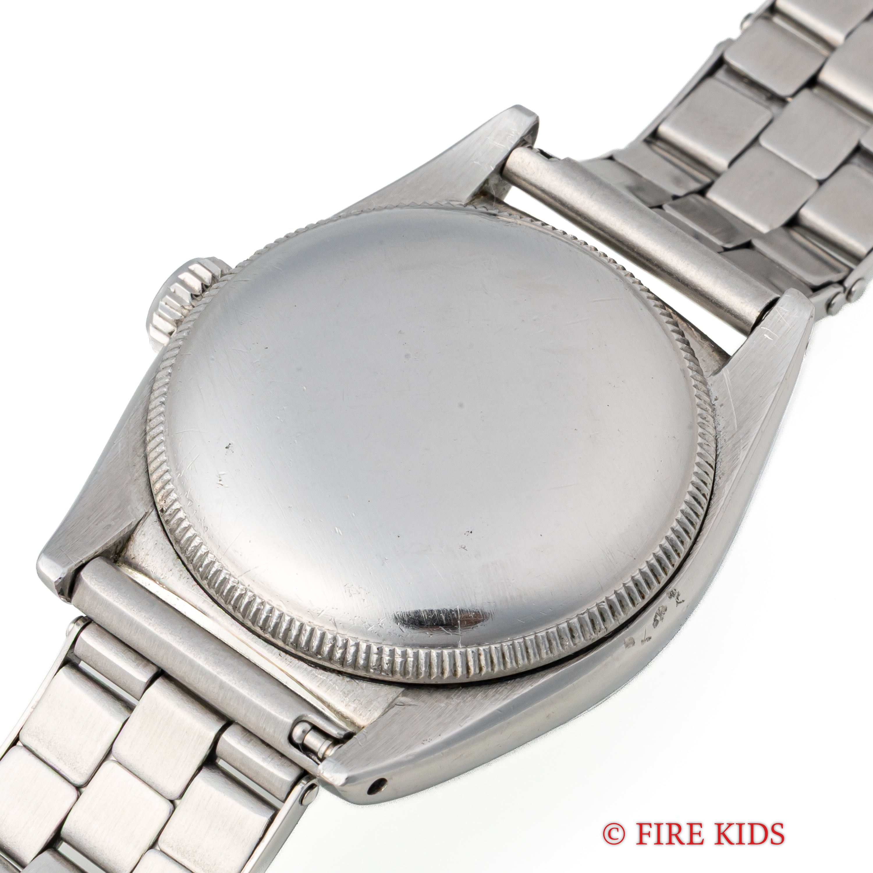 ロレックス バブルバック 1950年製(昭和25年製） Ref.6015 スーパーオイスターリューズ 飛びアラビアダイヤル