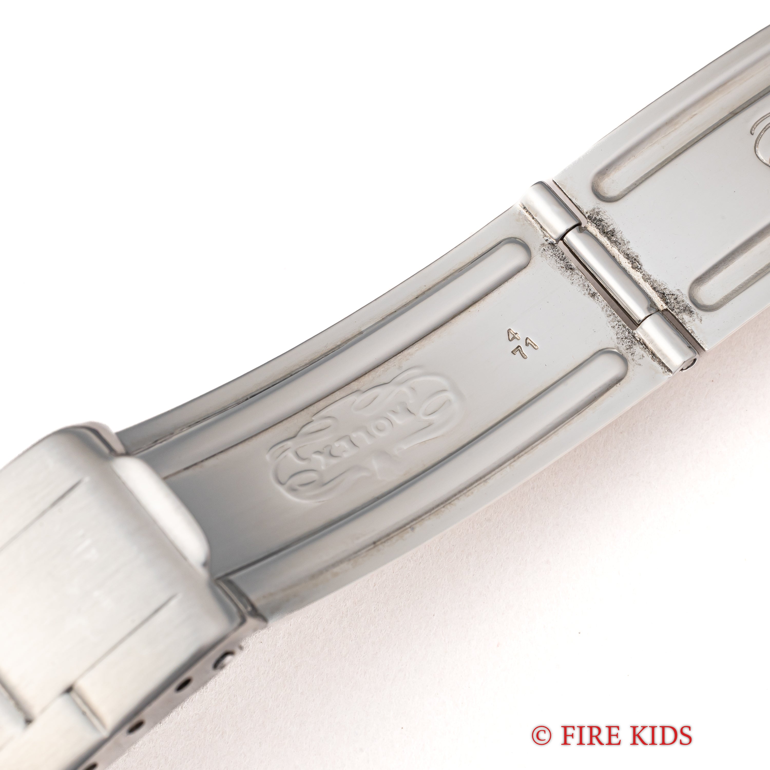 ロレックス サブマリーナ 赤サブ 1970年製（昭和45年製） Ref.1680 マーク4ダイヤル オリジナルブレス