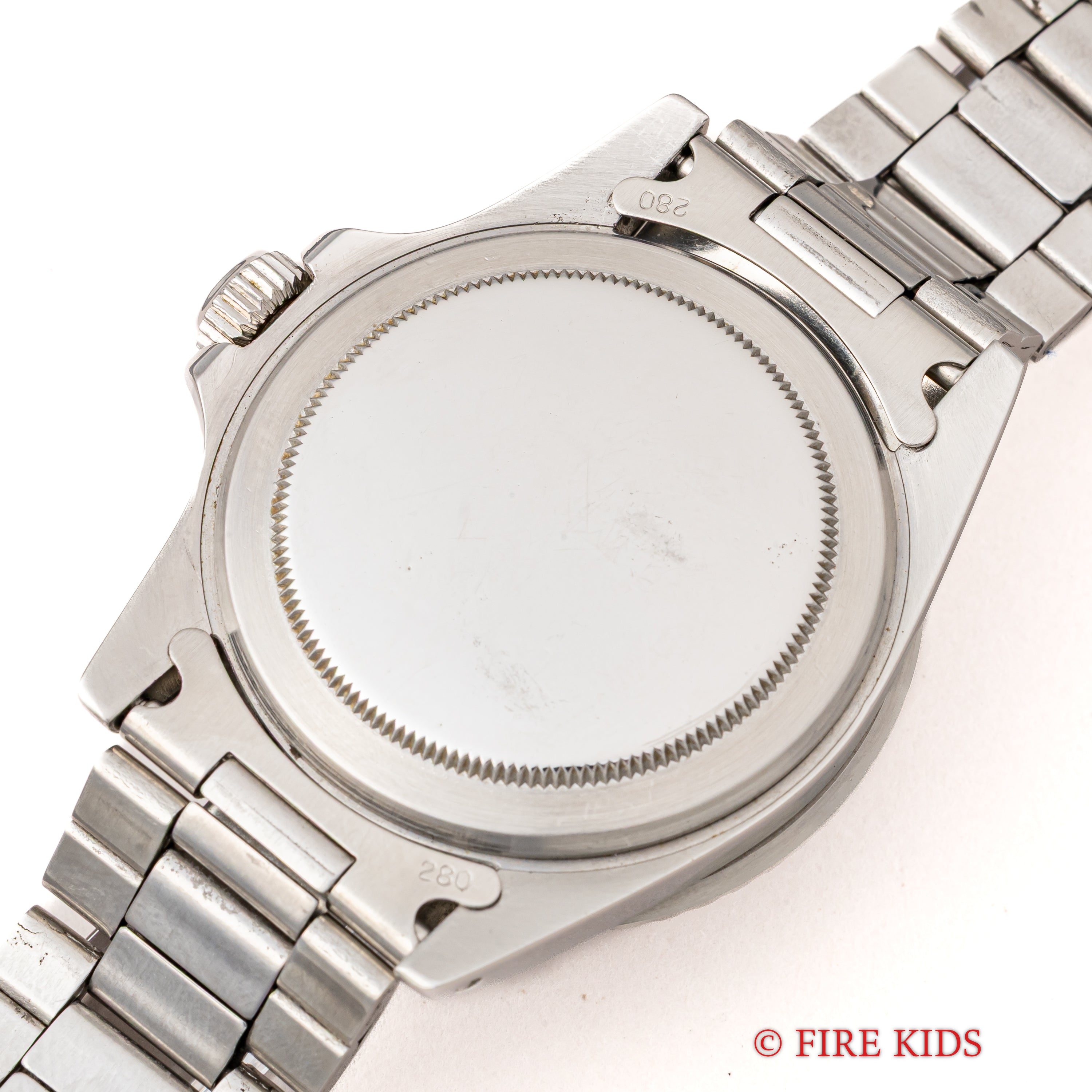 ロレックス サブマリーナ 赤サブ 1970年製（昭和45年製） Ref.1680 マーク4ダイヤル オリジナルブレス