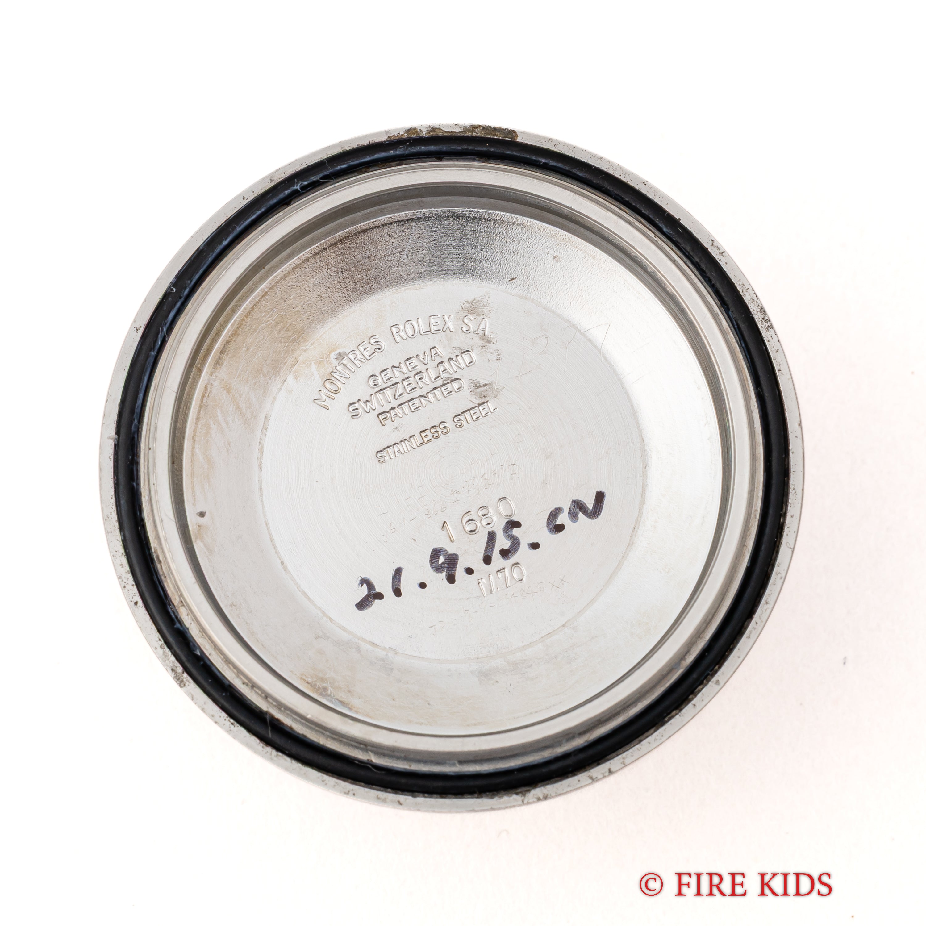 ロレックス サブマリーナ 赤サブ 1970年製（昭和45年製） Ref.1680 マーク4ダイヤル オリジナルブレス