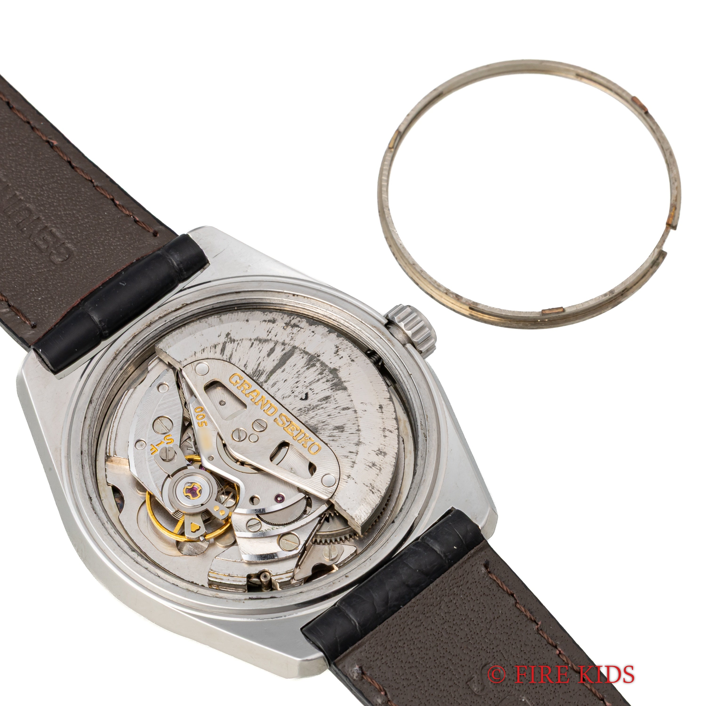 グランドセイコー 61GS最初期モデル 1967年製 10振動自動巻き 36000 Ref.6145-8000