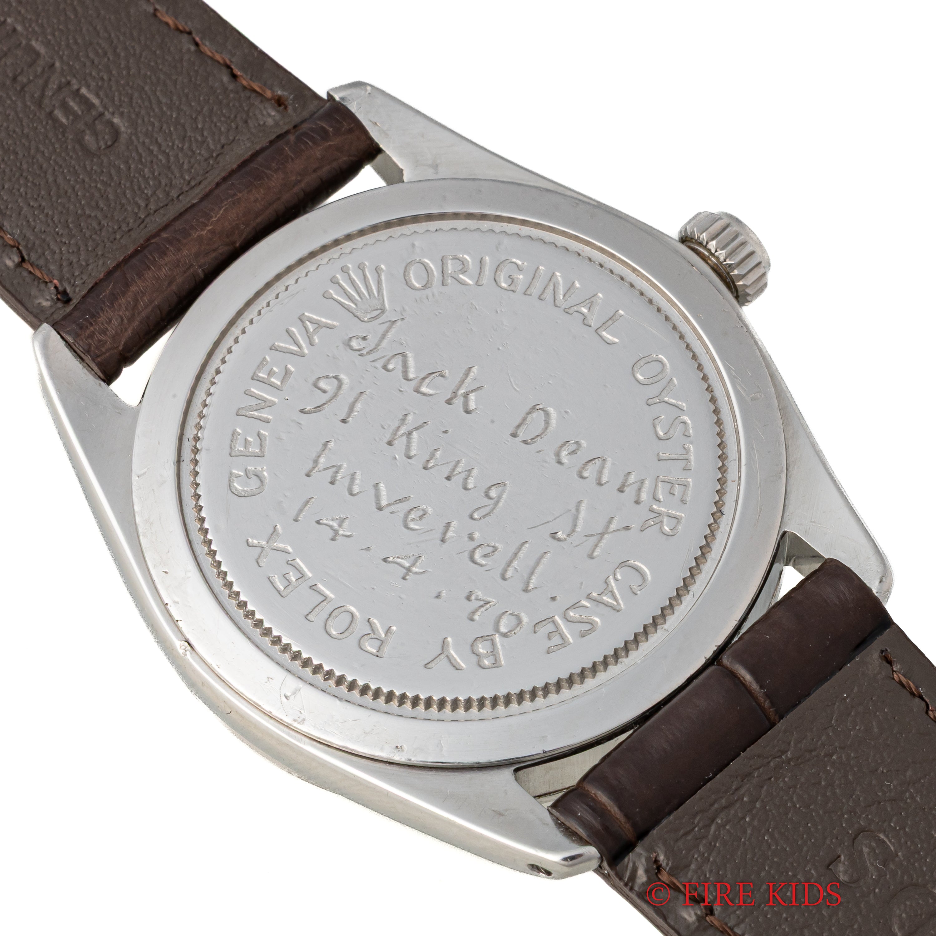 チューダー 小薔薇 オイスター 1966年製 手巻き Ref.7984 リネンダイヤル 王冠リューズ