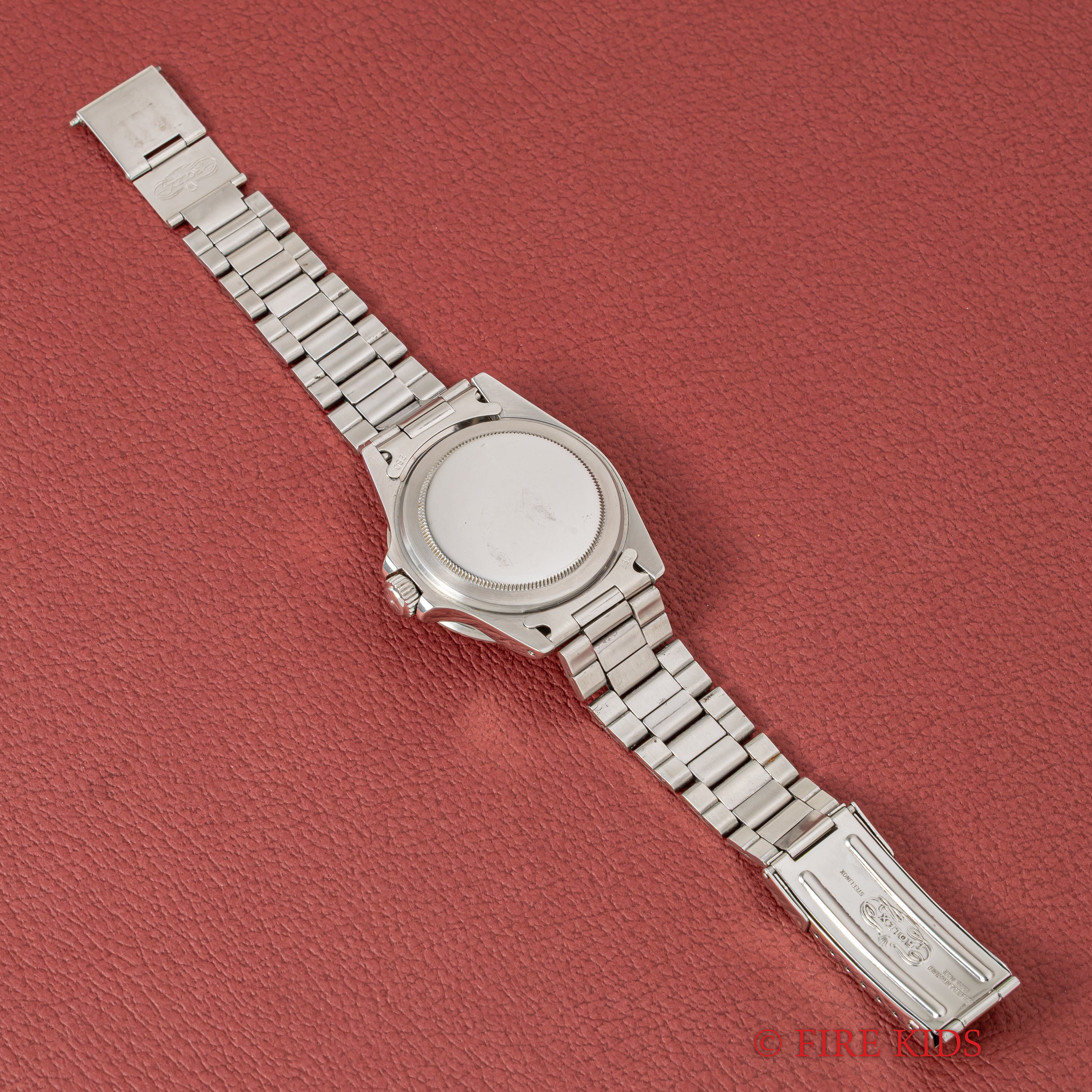 ロレックス サブマリーナ 赤サブ 1970年製（昭和45年製） Ref.1680 マーク4ダイヤル オリジナルブレス