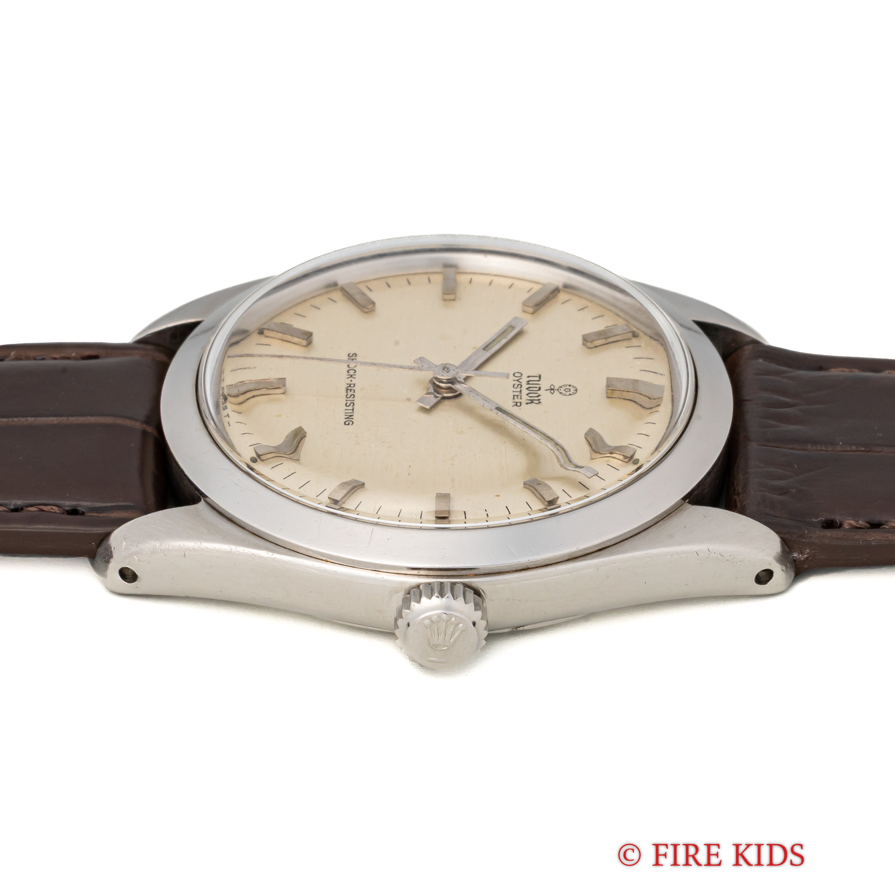 チューダー 小薔薇 オイスター 1966年製 手巻き Ref.7984 リネンダイヤル 王冠リューズ