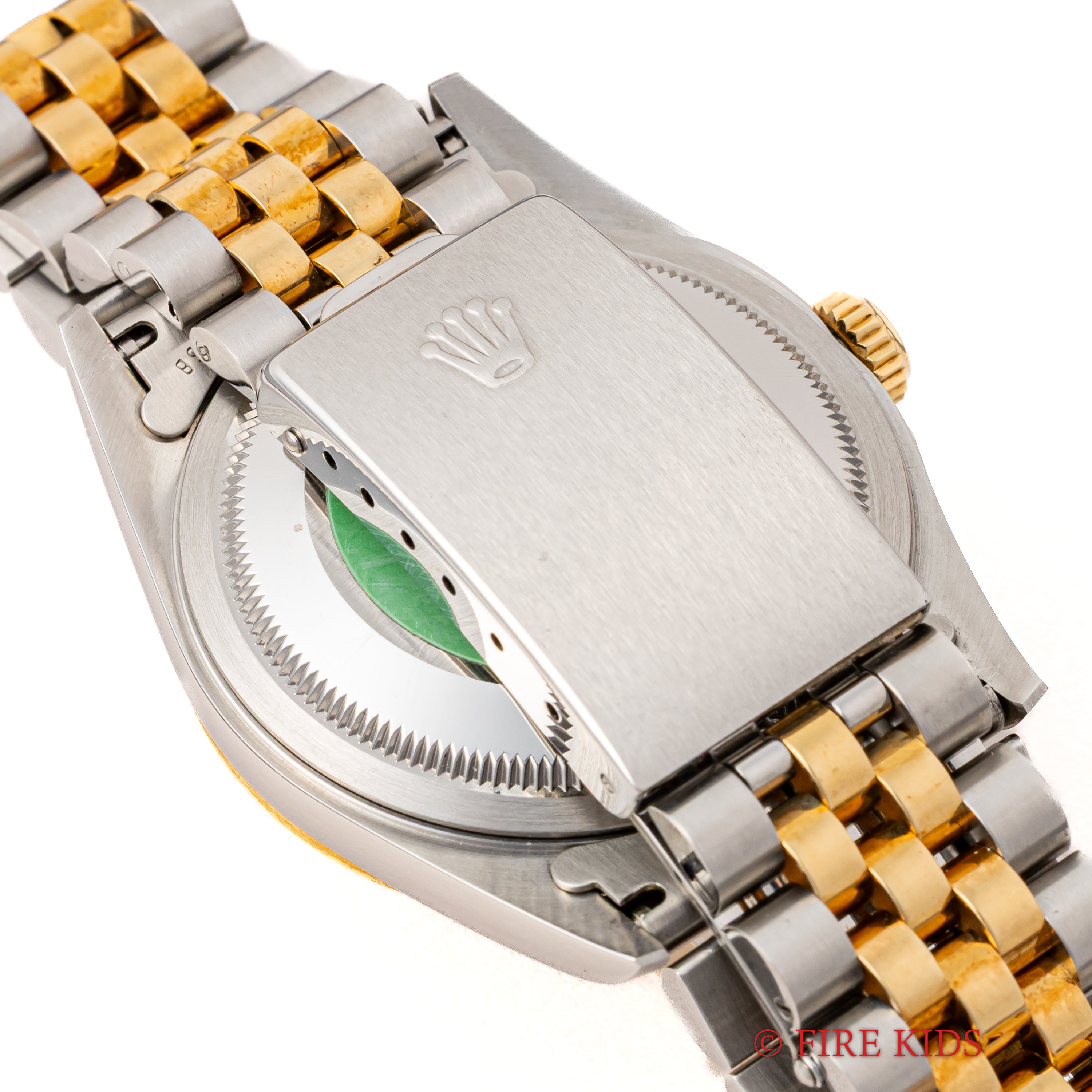 ロレックス デイトジャスト36 コンビ 1993年製 Ref.16233 シャンパンダイヤル 純正ジュビリーブレス