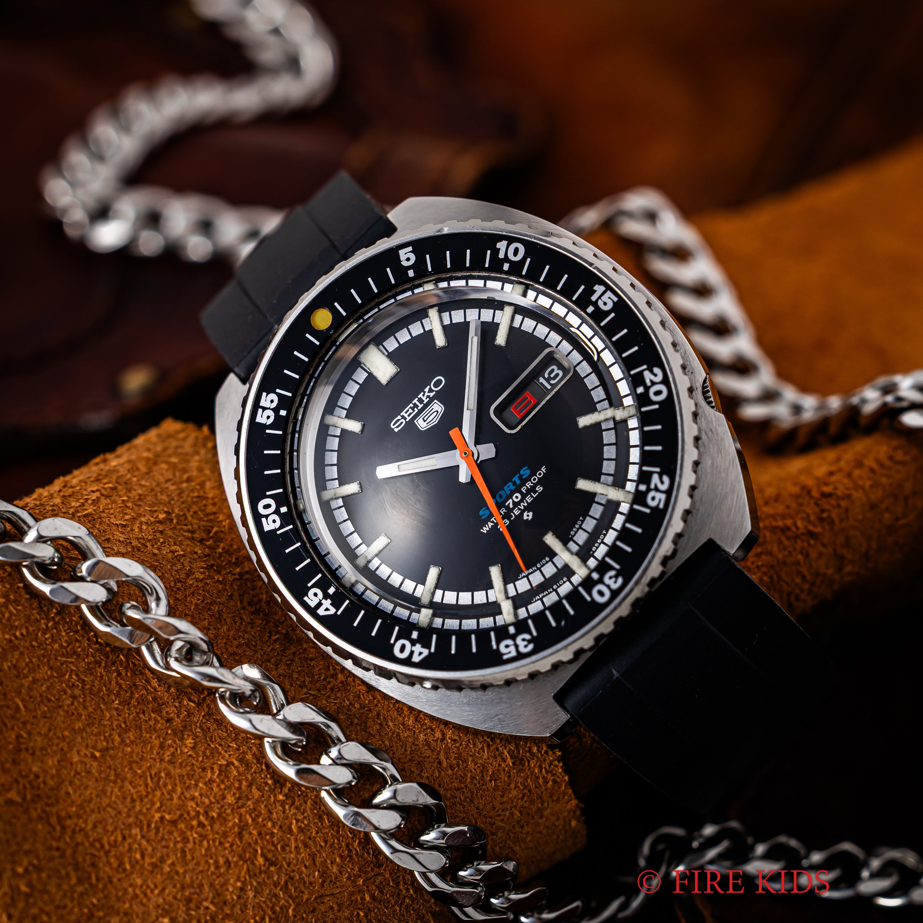 SEIKO 5 セイコー5 自動巻　ビンテージモデル　稼動品　スポーツ Seiko 5 Sports セイコー ファイブ スポーツ 腕時計 SEIKO 時計