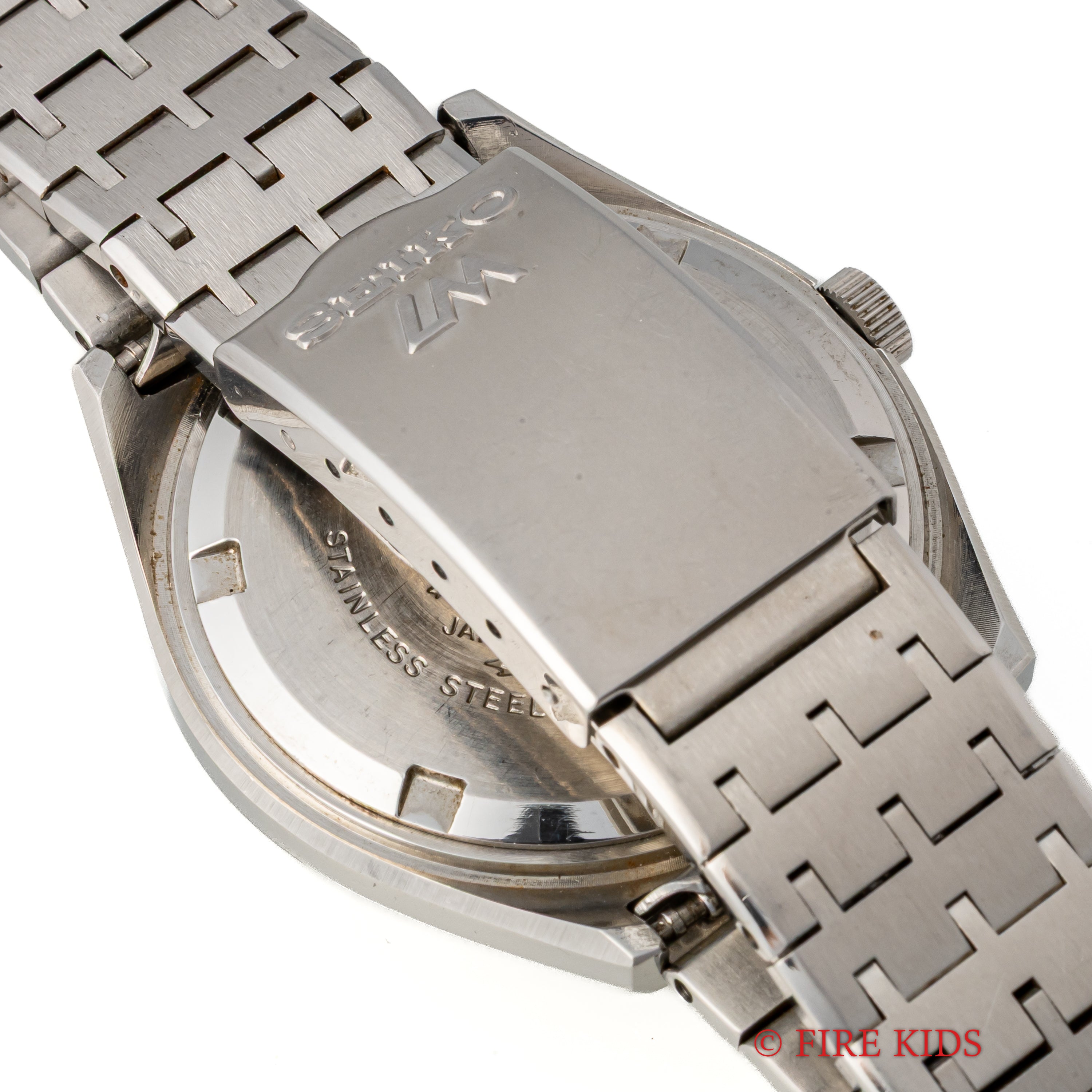 セイコー LM スペシャル Ref.5216-7020 1974年製 自動巻 カットガラス 純正ブレス