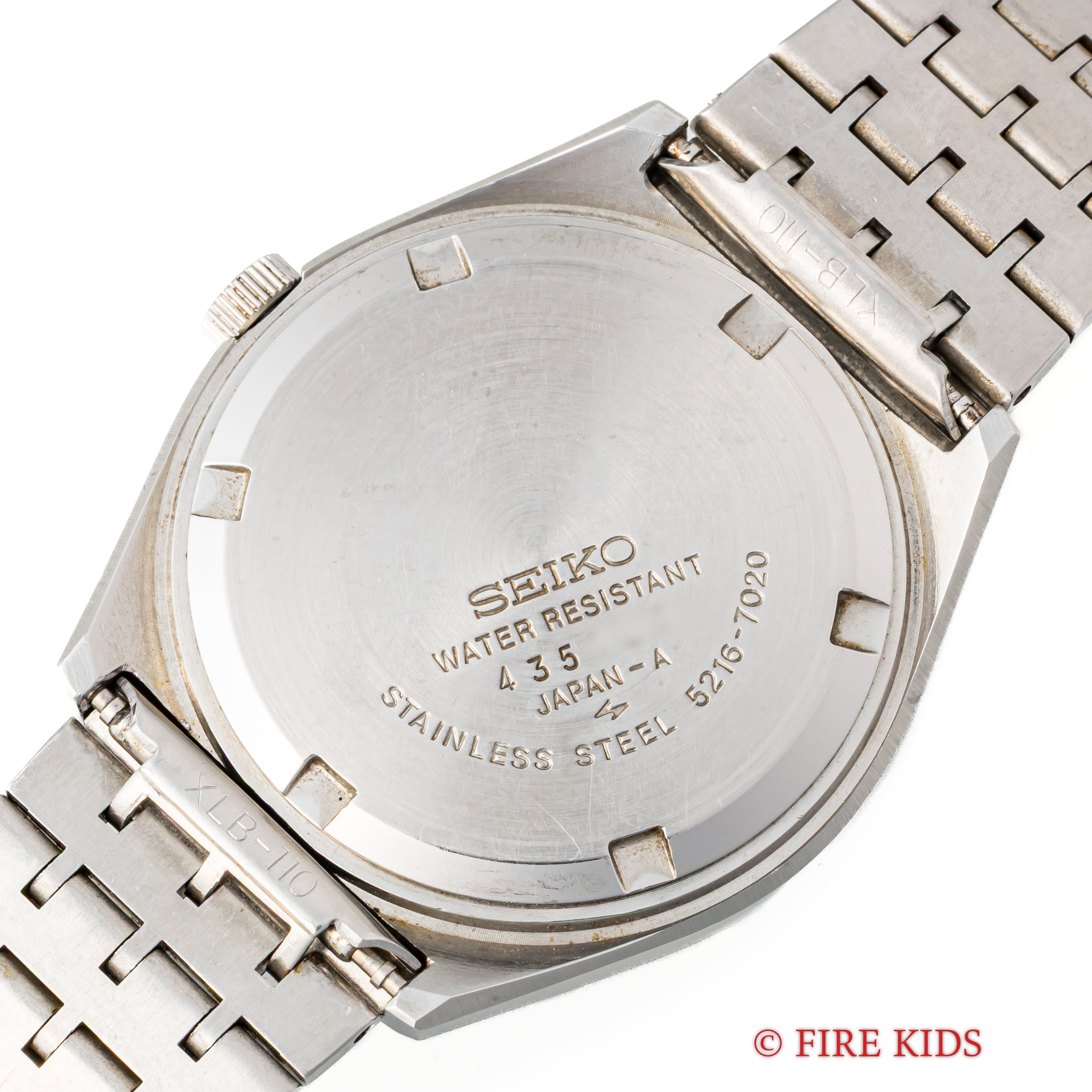 セイコー LM スペシャル Ref.5216-7020 1974年製 自動巻 カットガラス 純正ブレス