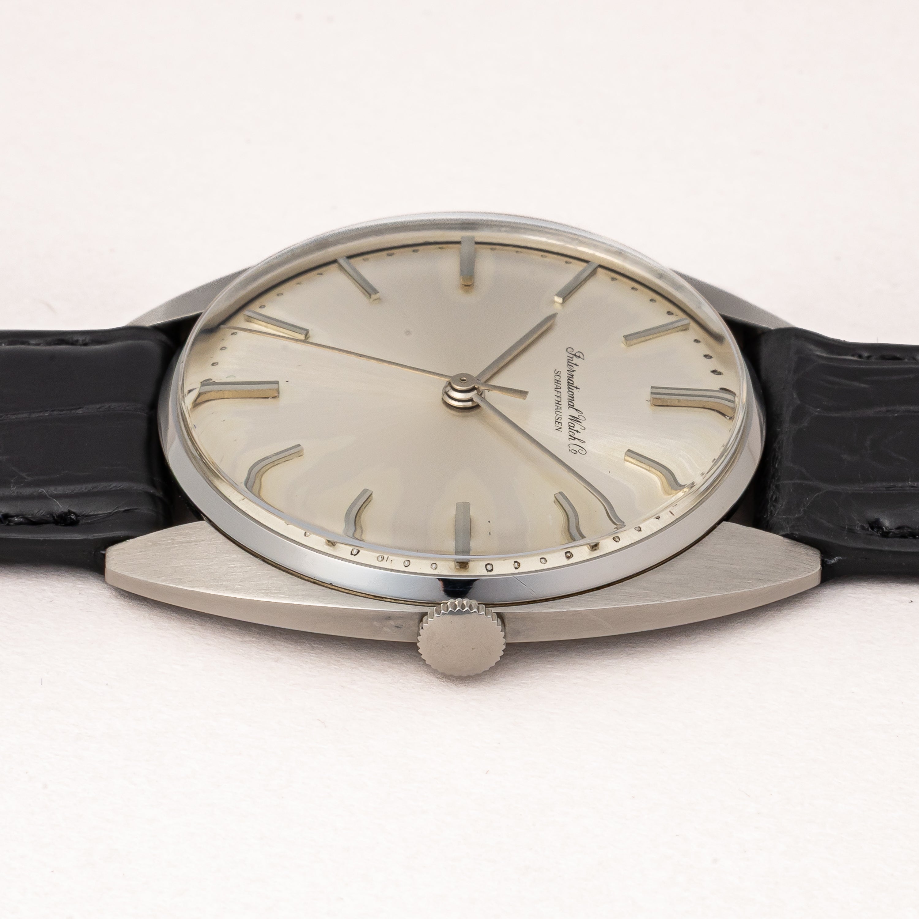 IWC Cal.402 手巻き 純正尾錠付き 修理明細付き