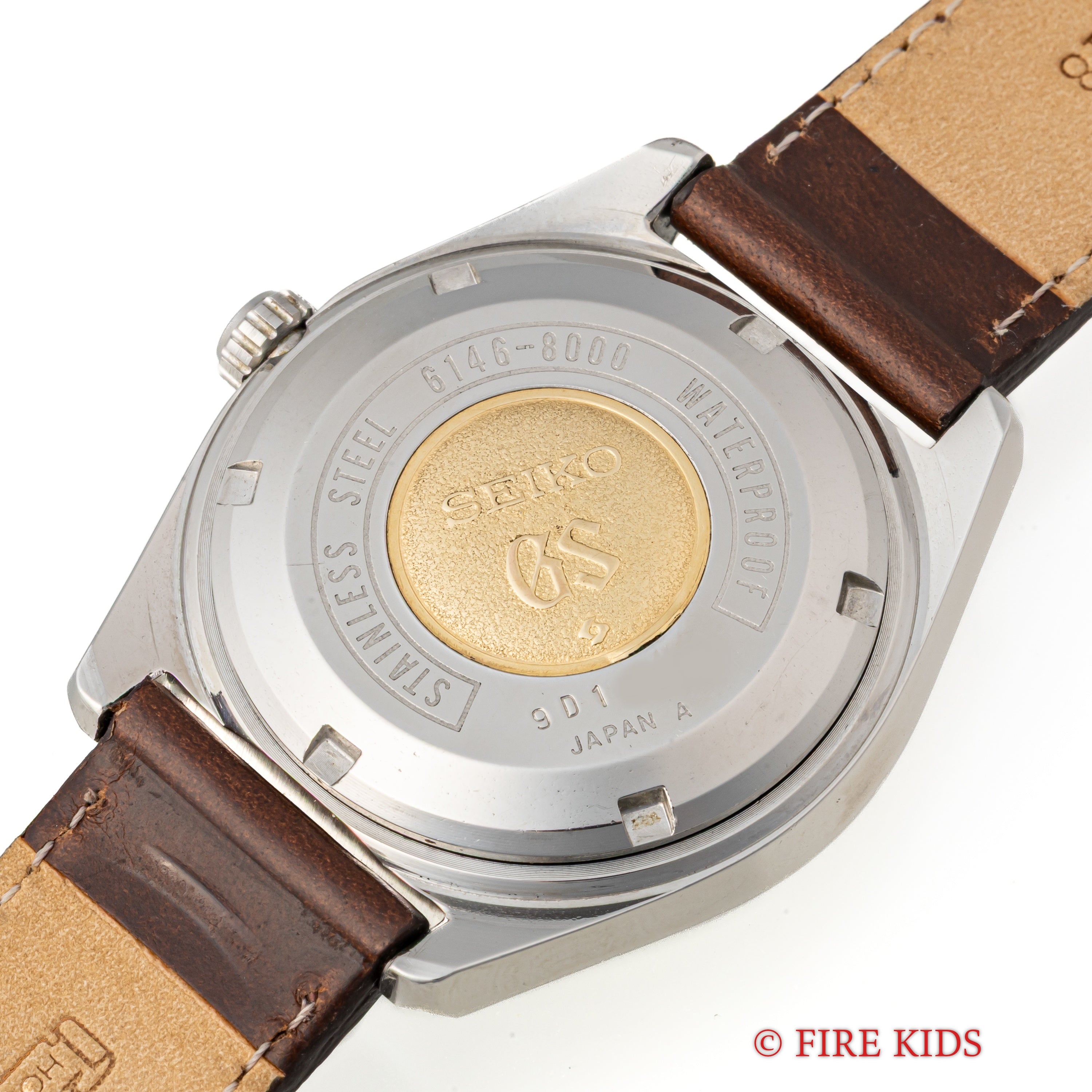 グランドセイコー ハイビート 36000 1969年製 Ref.6146-8000 61GS 10振動自動巻