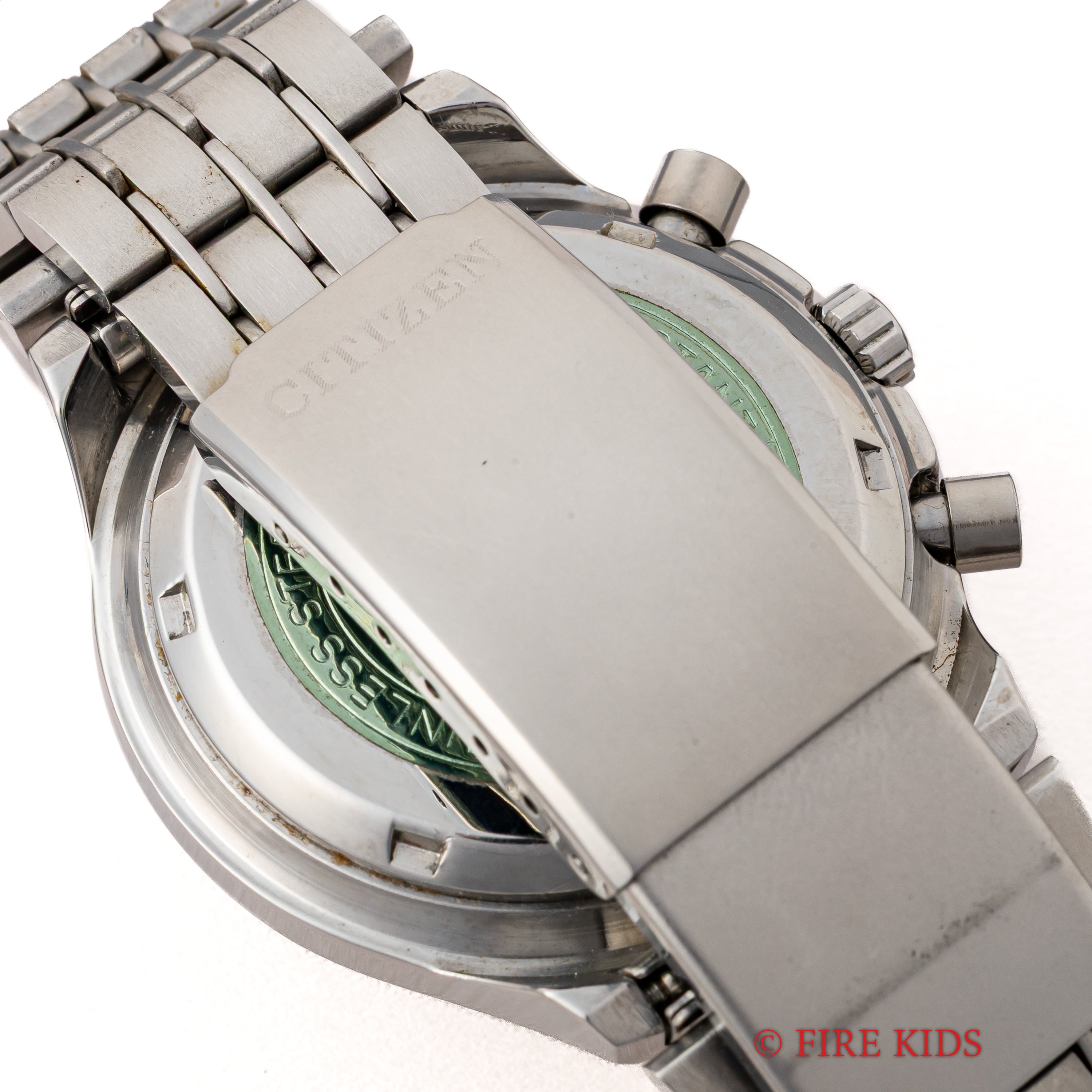 シチズン チャレンジタイマー 1976年製 自動巻きクロノグラフ 純正ブレス タグ付き