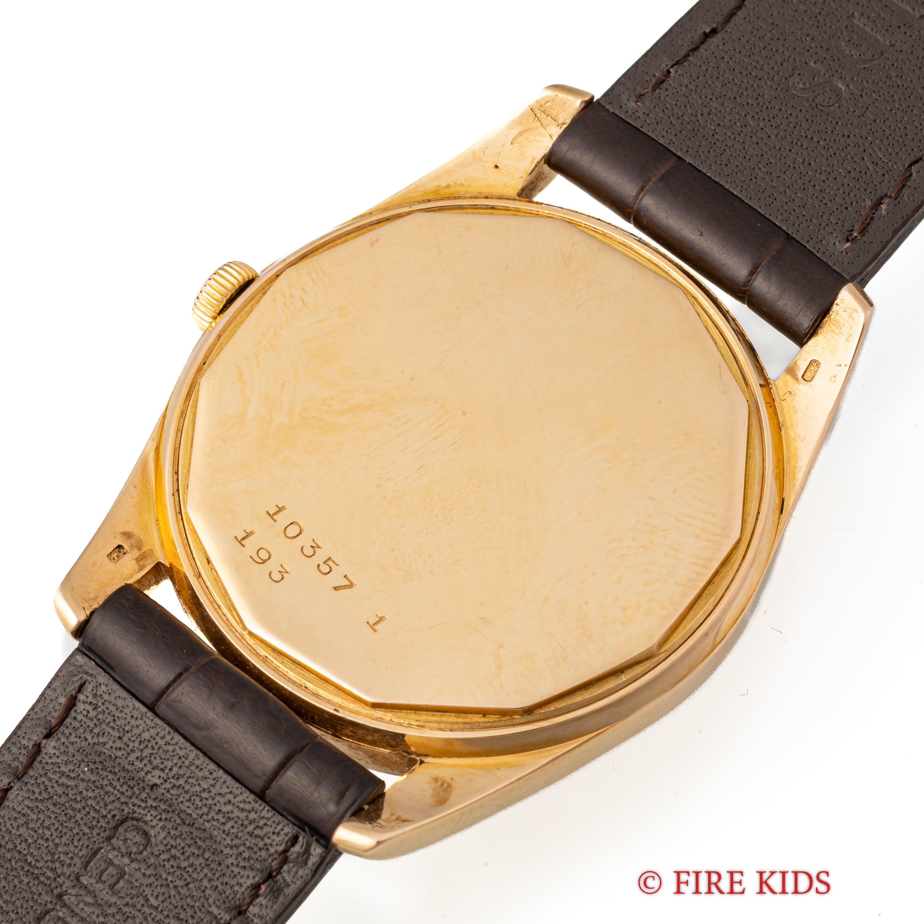 ユニバーサル・ジュネーブ 18金無垢PG ポールルーター デラックス 1957年製 自動巻 Cal.215 ジェラルド・ジェンタデザイン