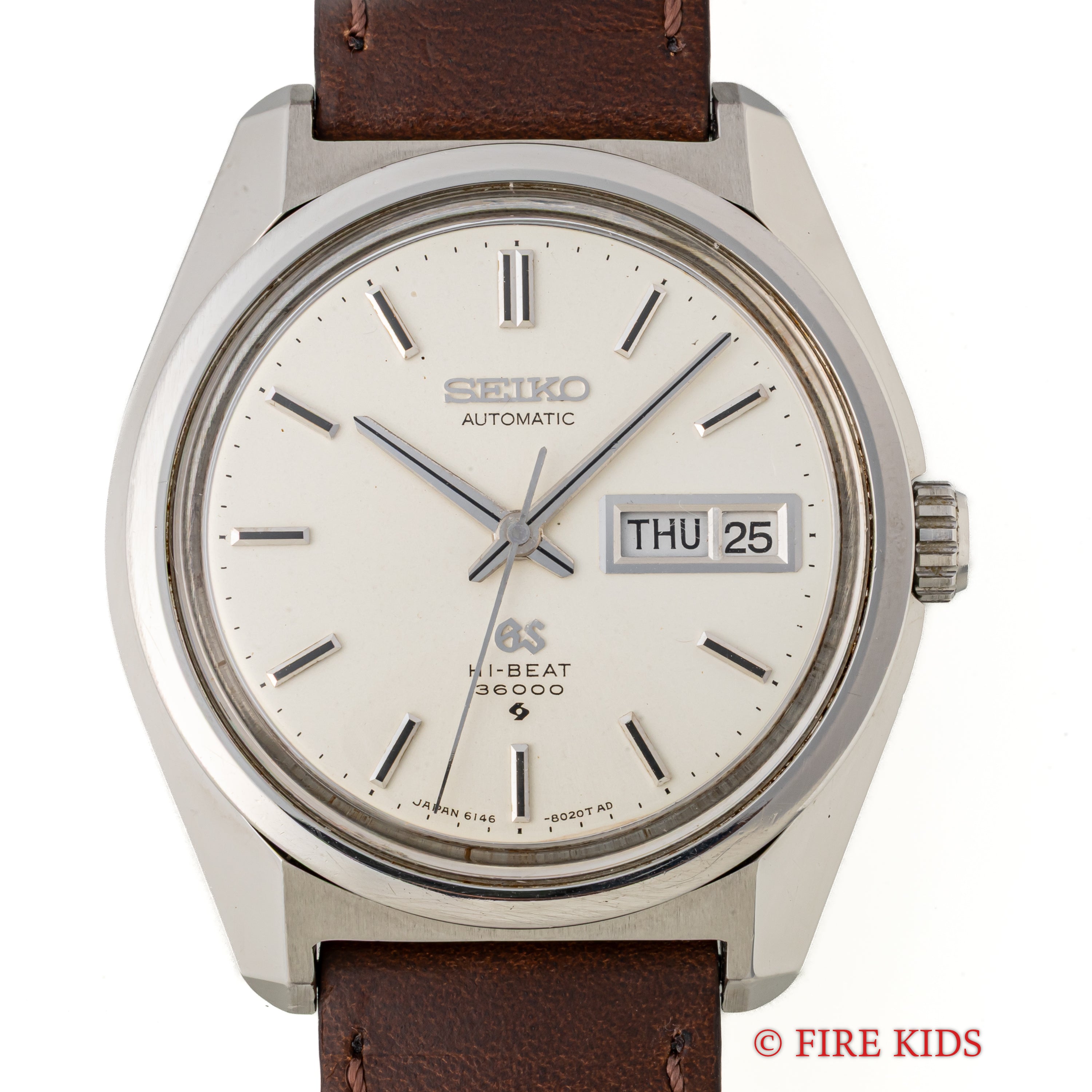 グランドセイコー ハイビート 36000 1969年製 Ref.6146-8000 61GS 10振動自動巻