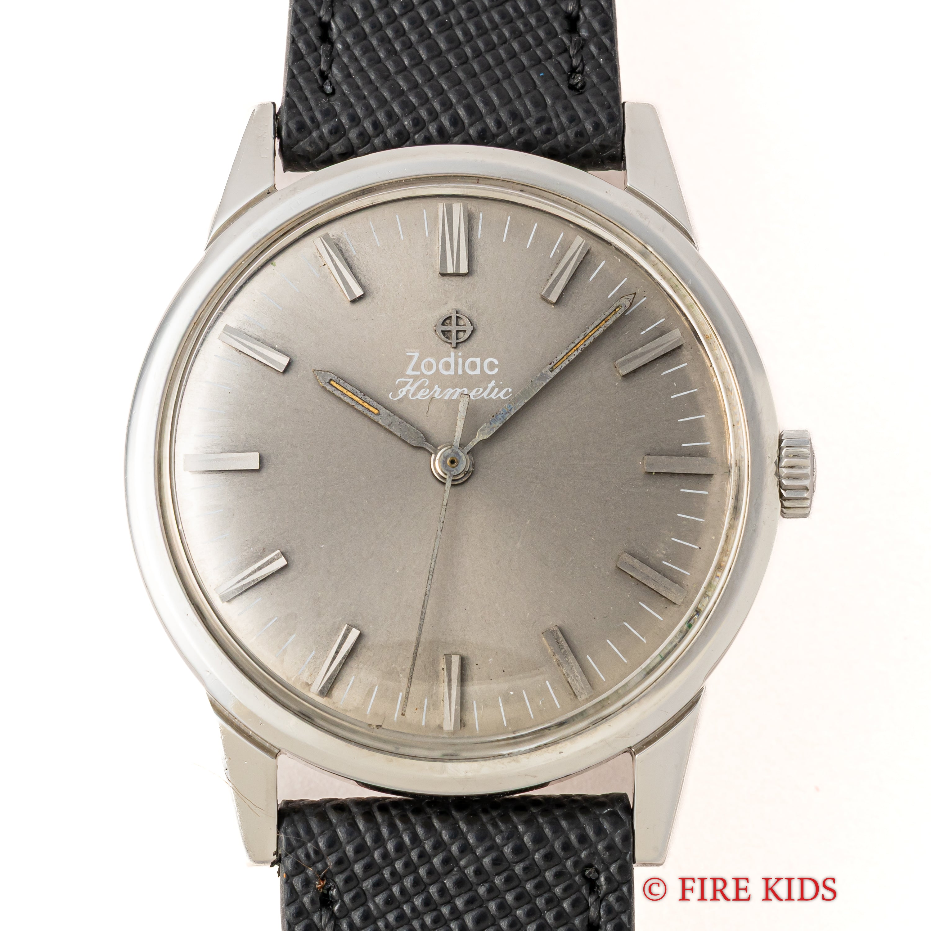 ゾディアックハーメティック ラウンドケース1960年代製