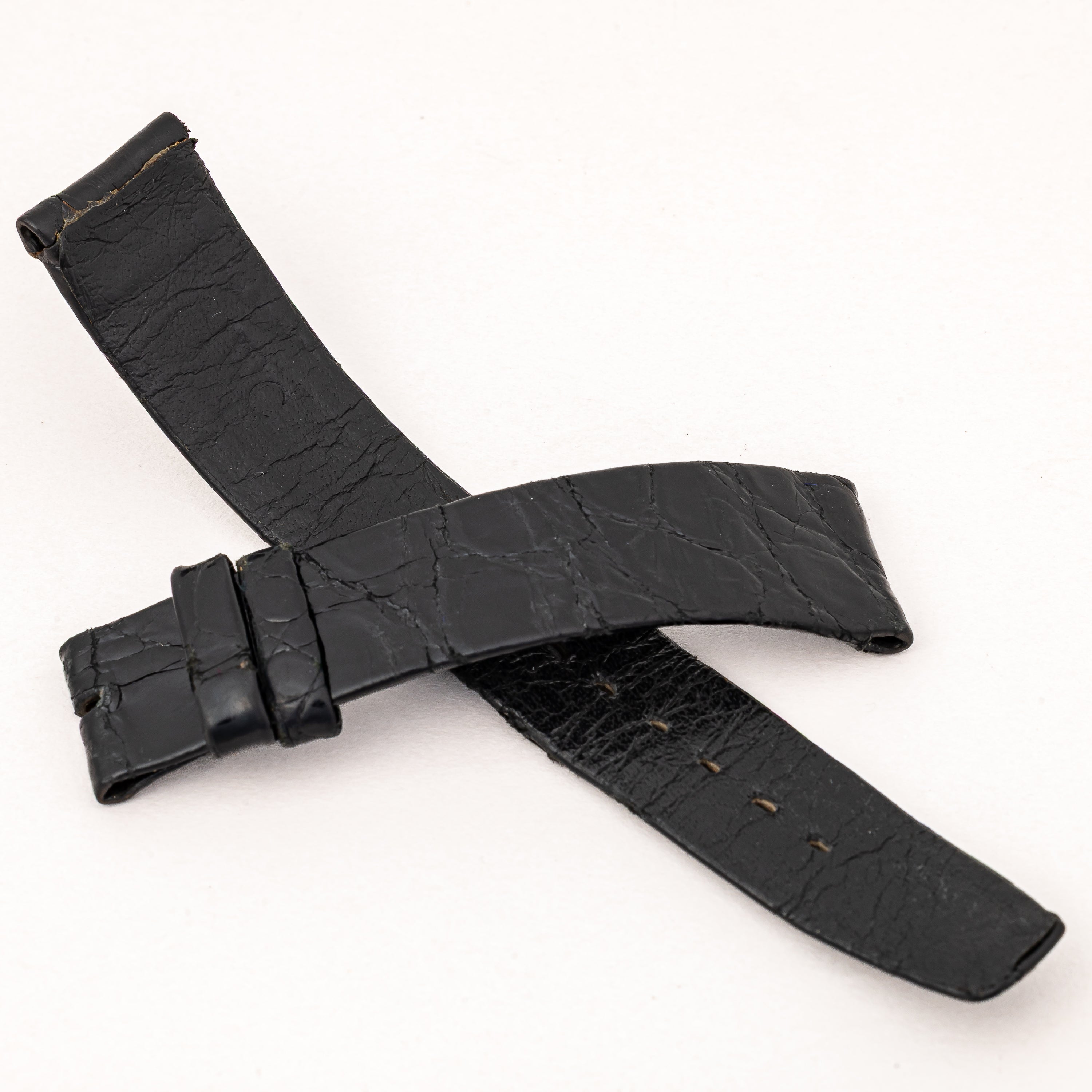 IWC Cal.402 手巻き 純正尾錠付き 修理明細付き