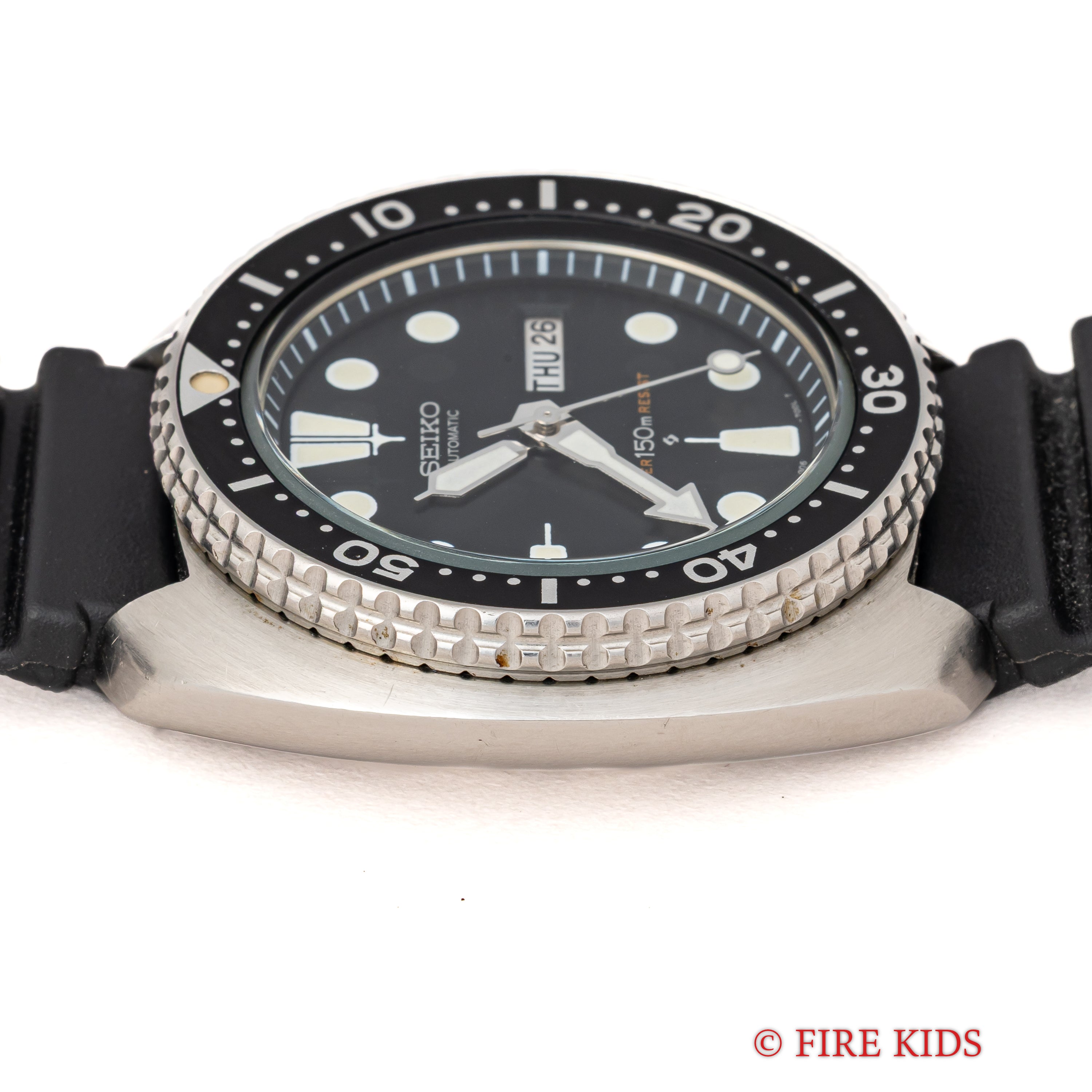 セイコー サードダイバー 1978年製 150mダイバー 3rdモデル Ref.6306-7001 国内仕様