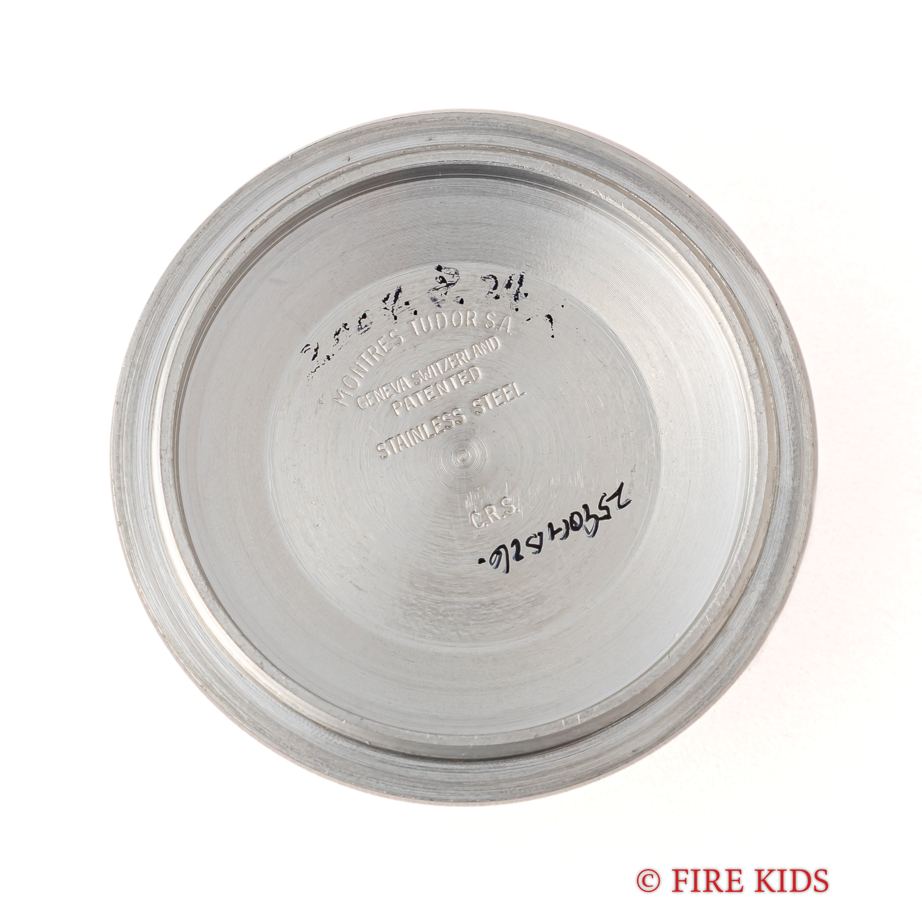 チューダー プリンスオイスターデイト 1974年製 Ref.9081/4 ジャンボ ロレックス純正20mm巻きブレス付き