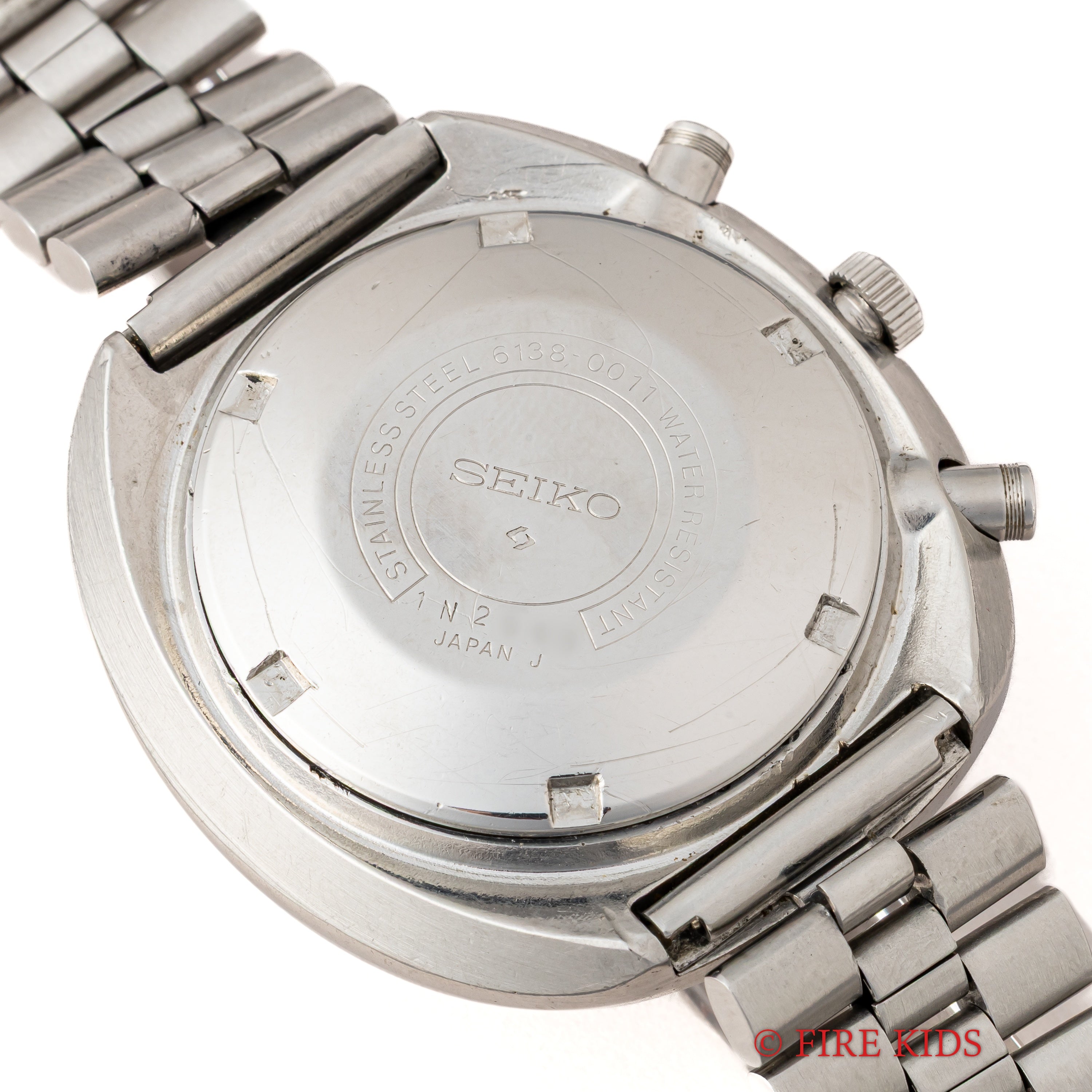 セイコー 1971年製 スピードタイマー UFO Ref.6138-0011 自動巻クロノグラフ