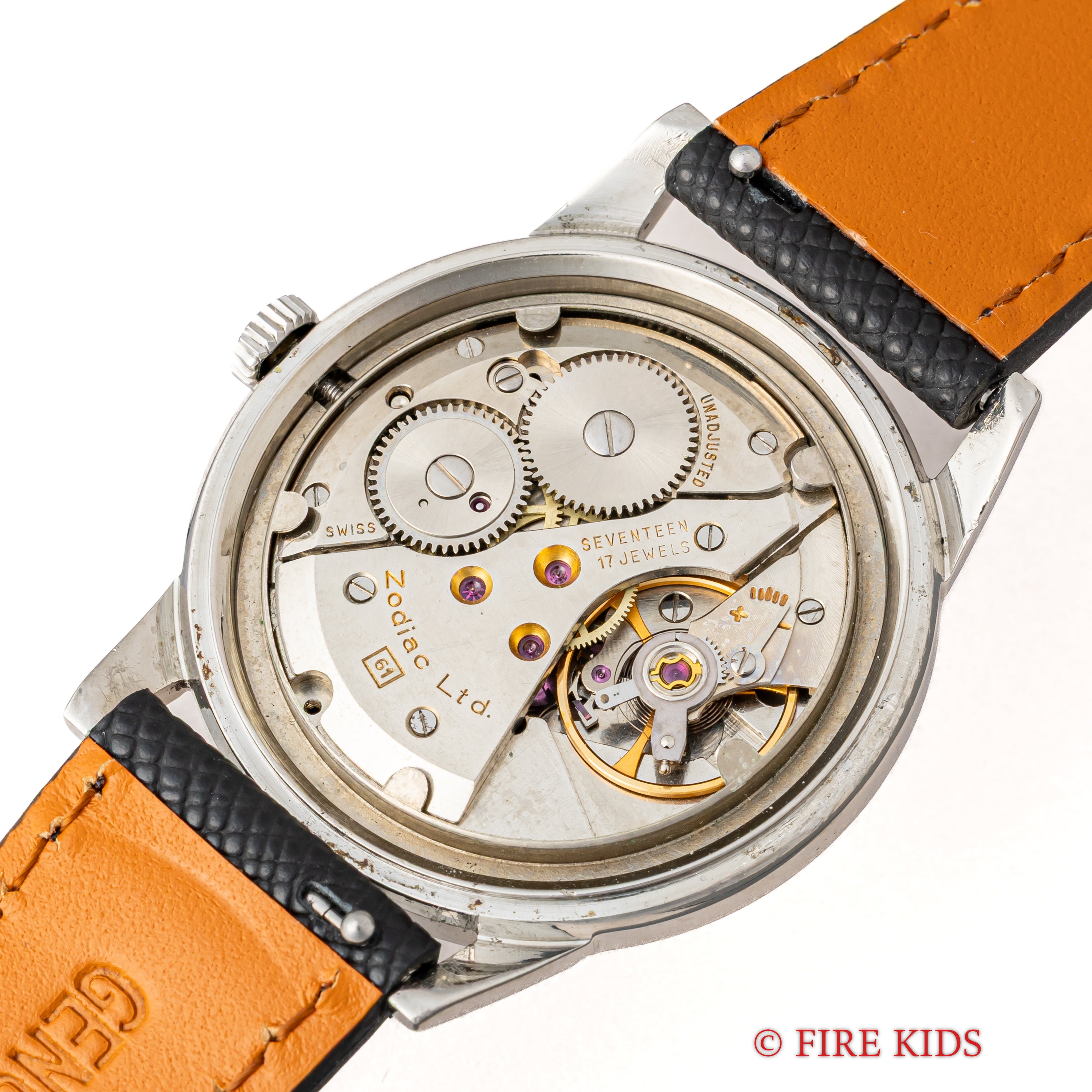 ゾディアックハーメティック ラウンドケース1960年代製