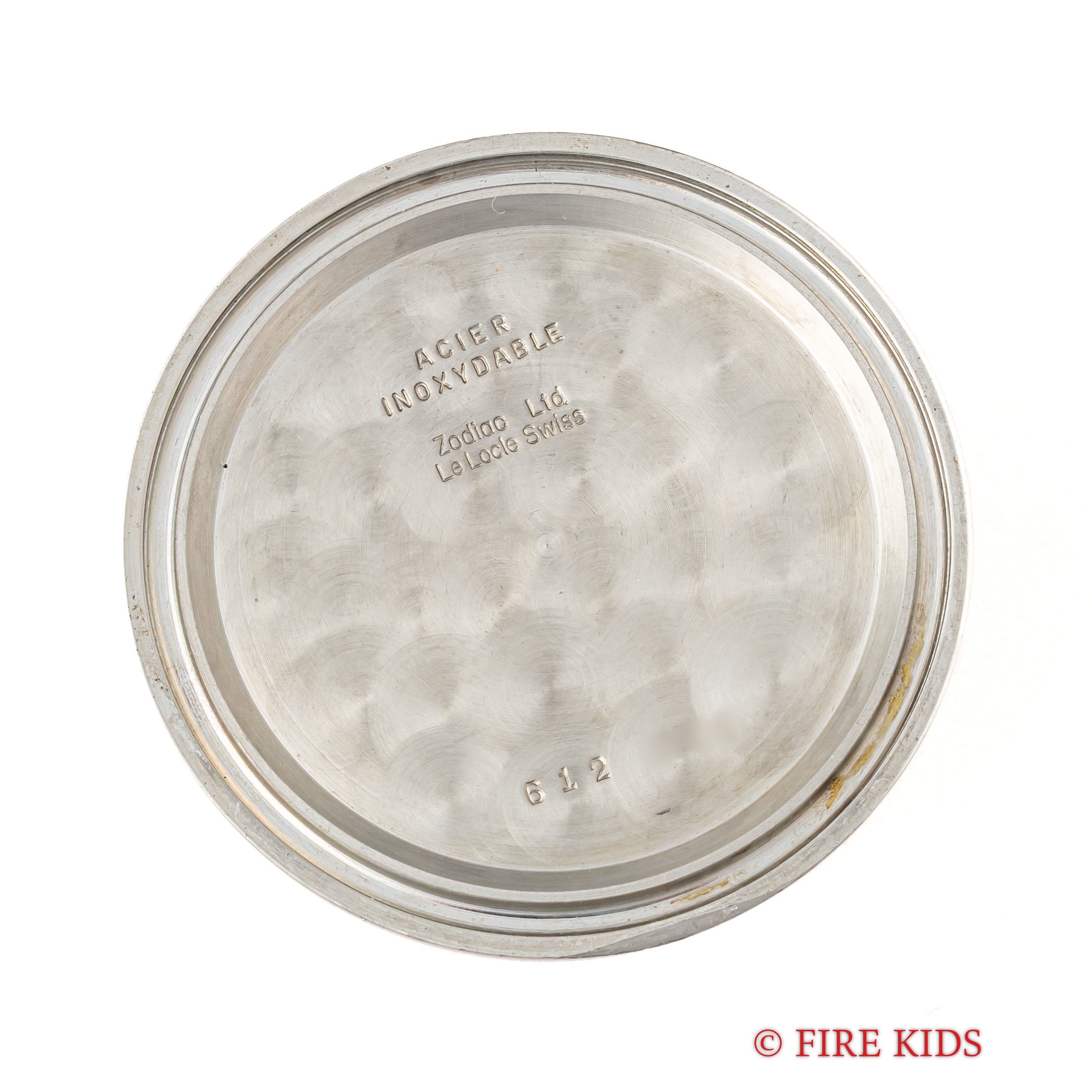 ゾディアックハーメティック ラウンドケース1960年代製