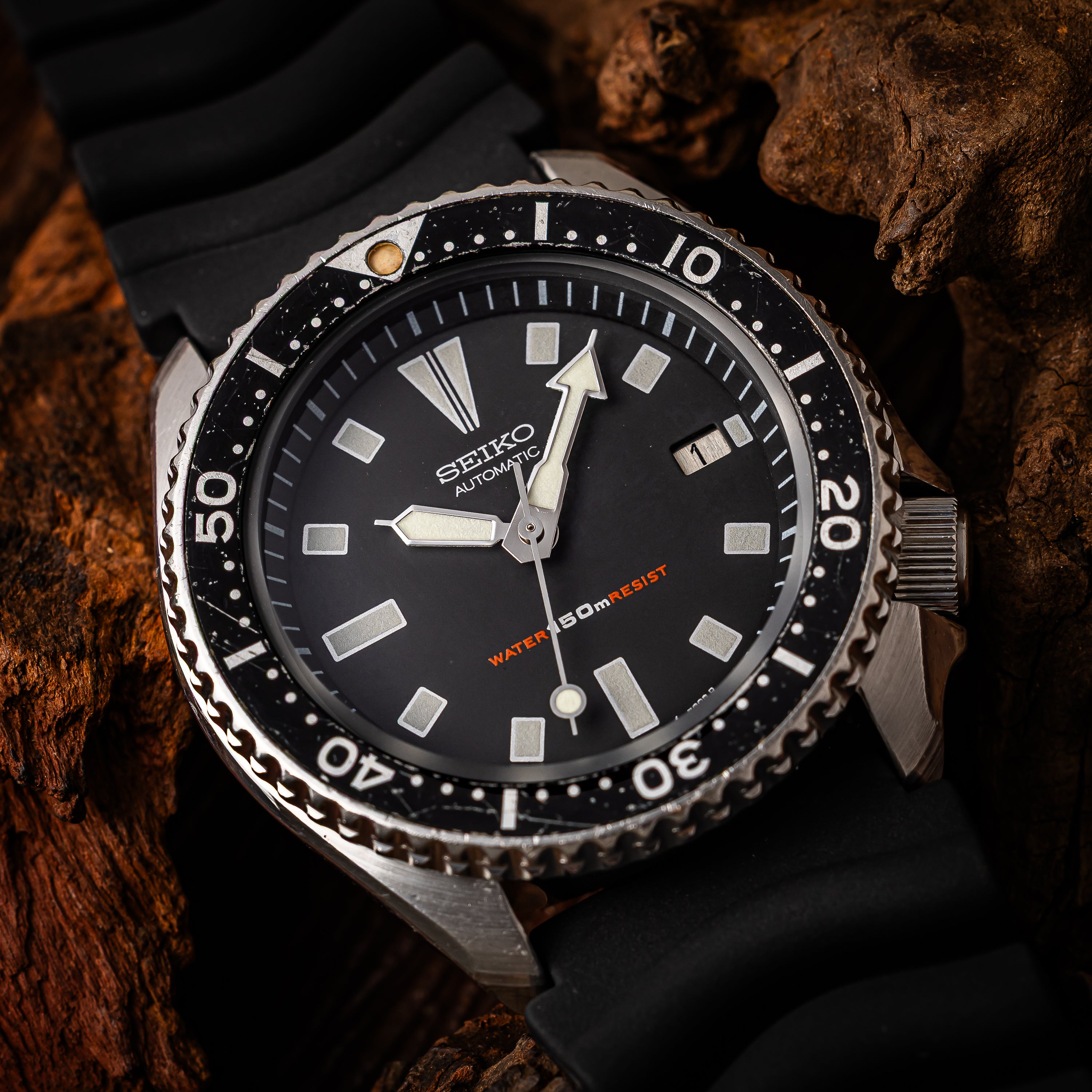 セイコーダイバー