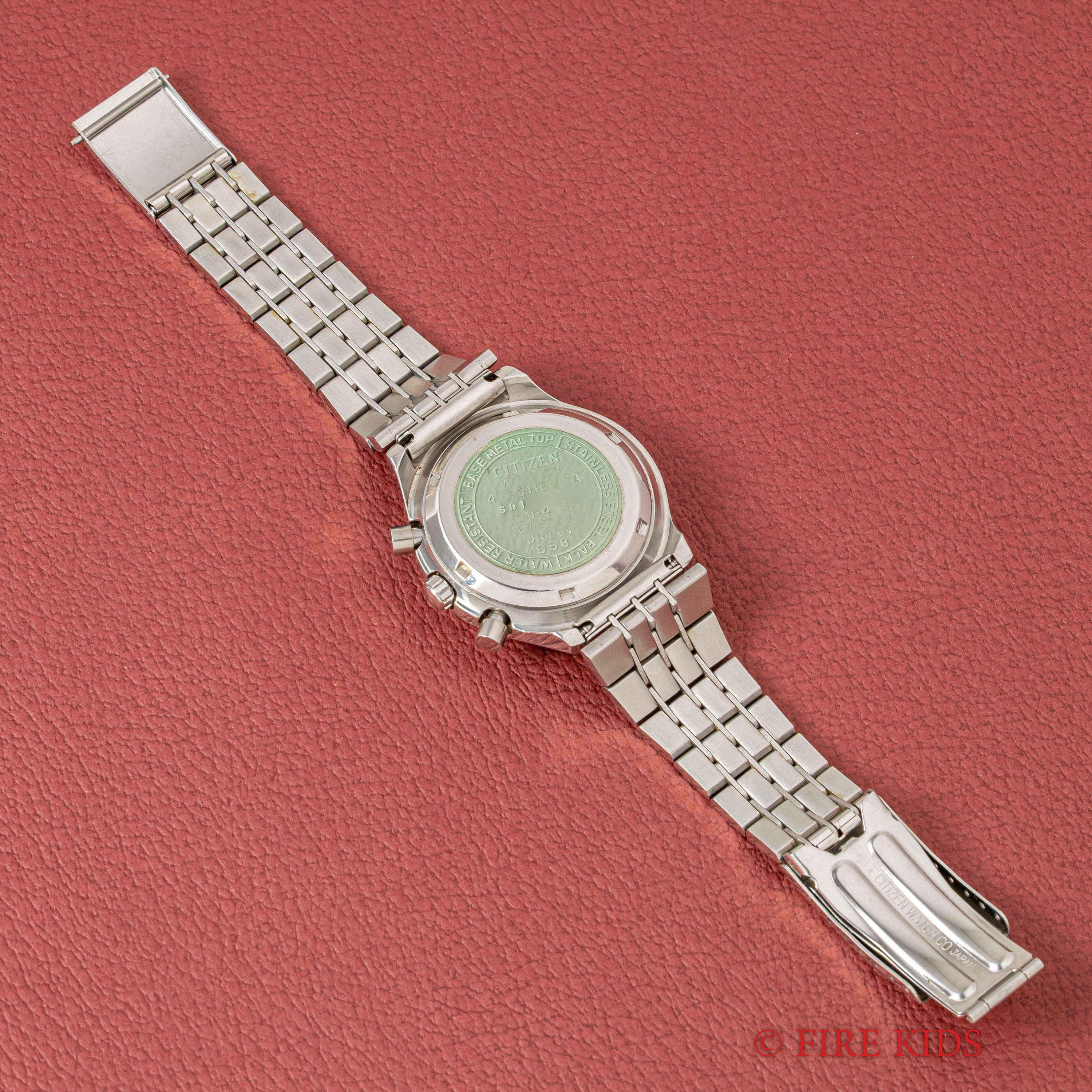 シチズン チャレンジタイマー 1976年製 自動巻きクロノグラフ 純正ブレス タグ付き