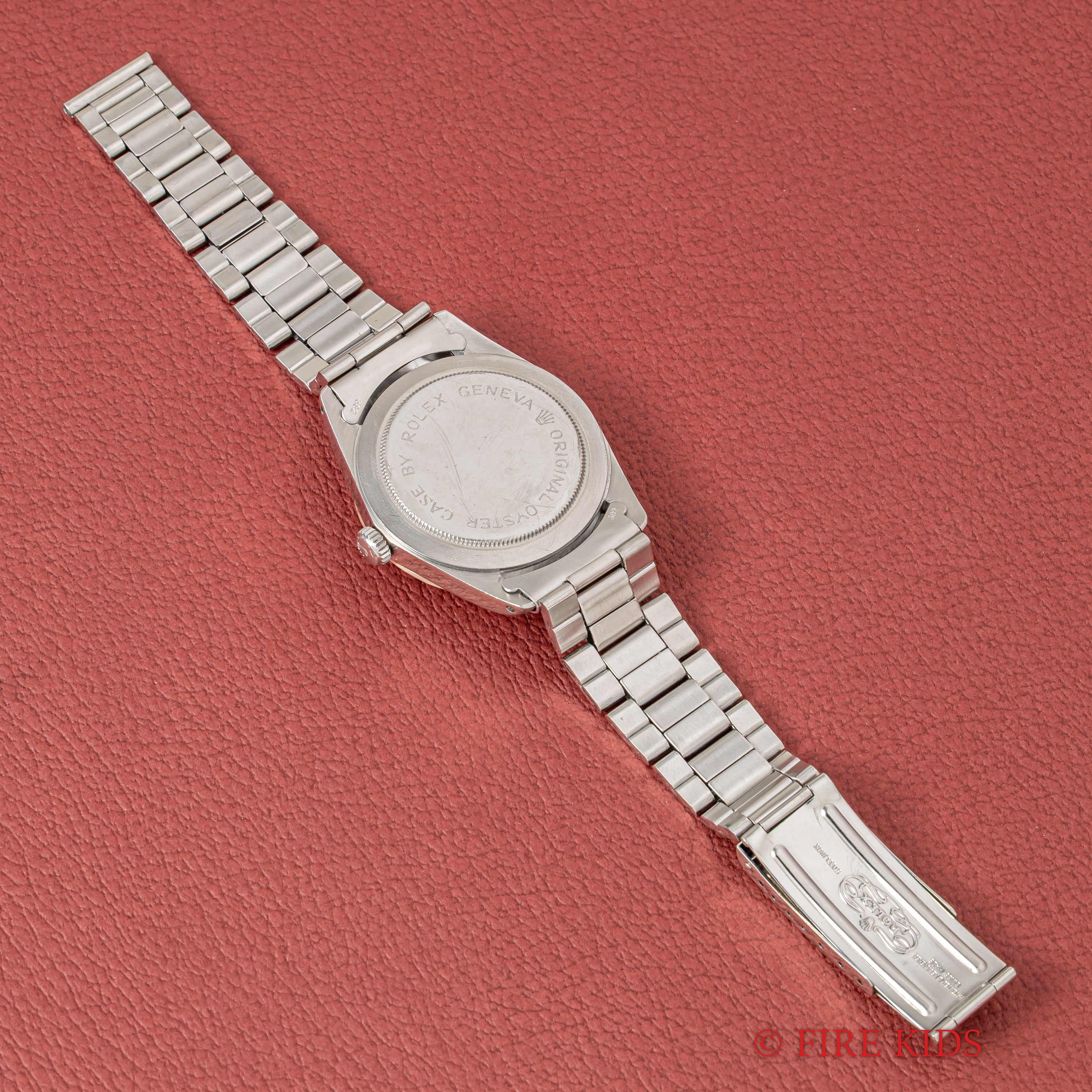 チューダー プリンスオイスターデイト 1974年製 Ref.9081/4 ジャンボ ロレックス純正20mm巻きブレス付き