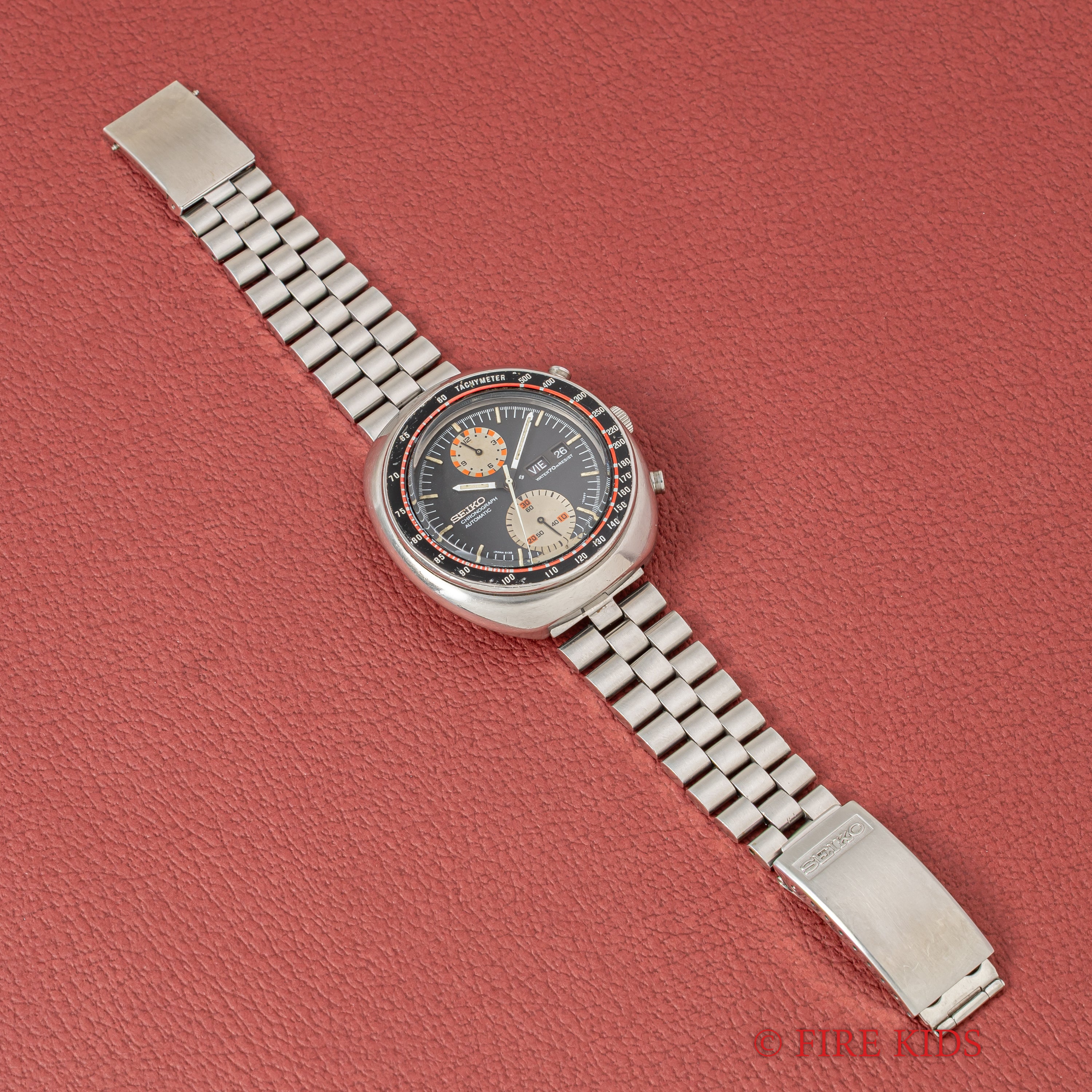 セイコー 1971年製 スピードタイマー UFO Ref.6138-0011 自動巻クロノグラフ