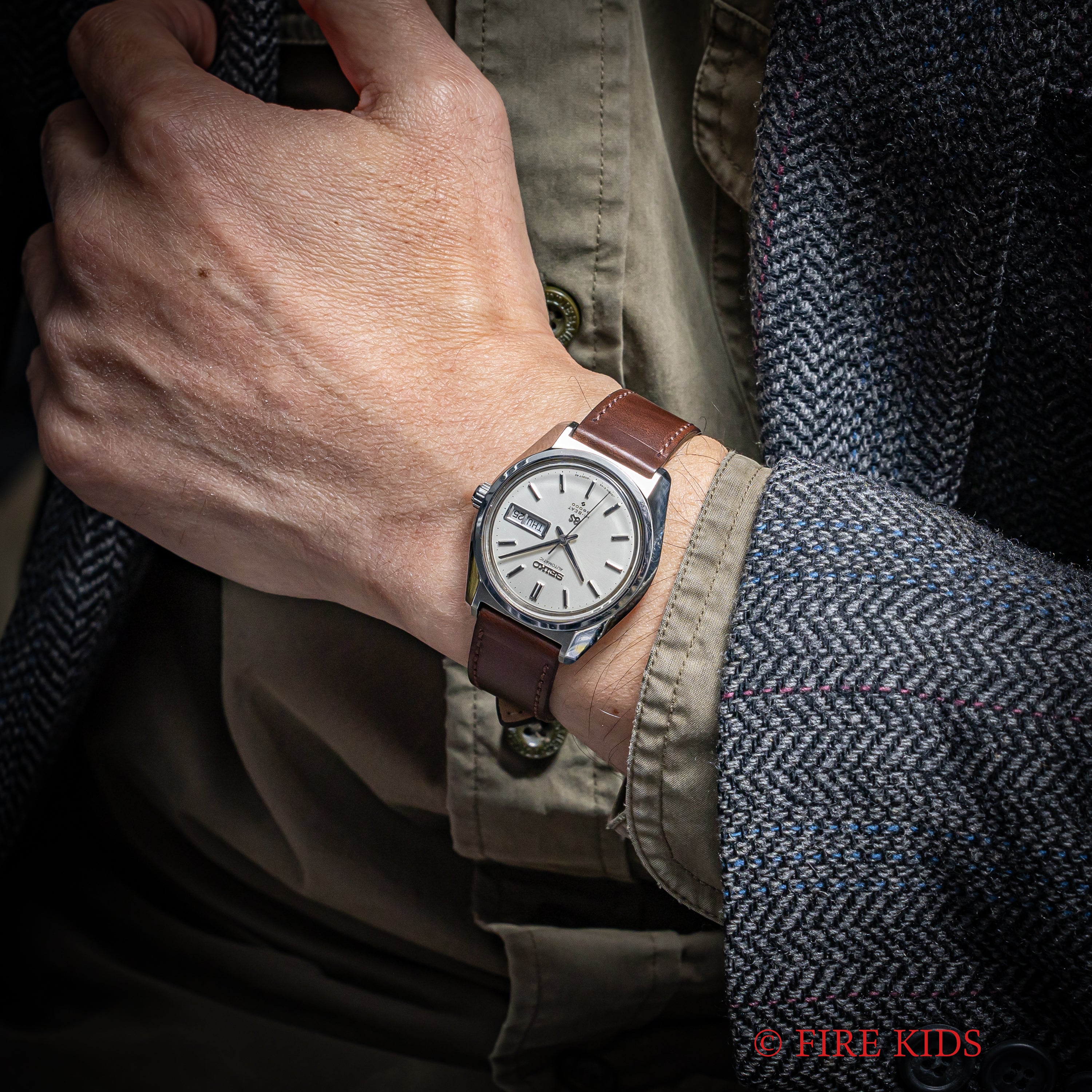 グランドセイコー ハイビート 36000 1969年製 Ref.6146-8000 61GS 10振動自動巻