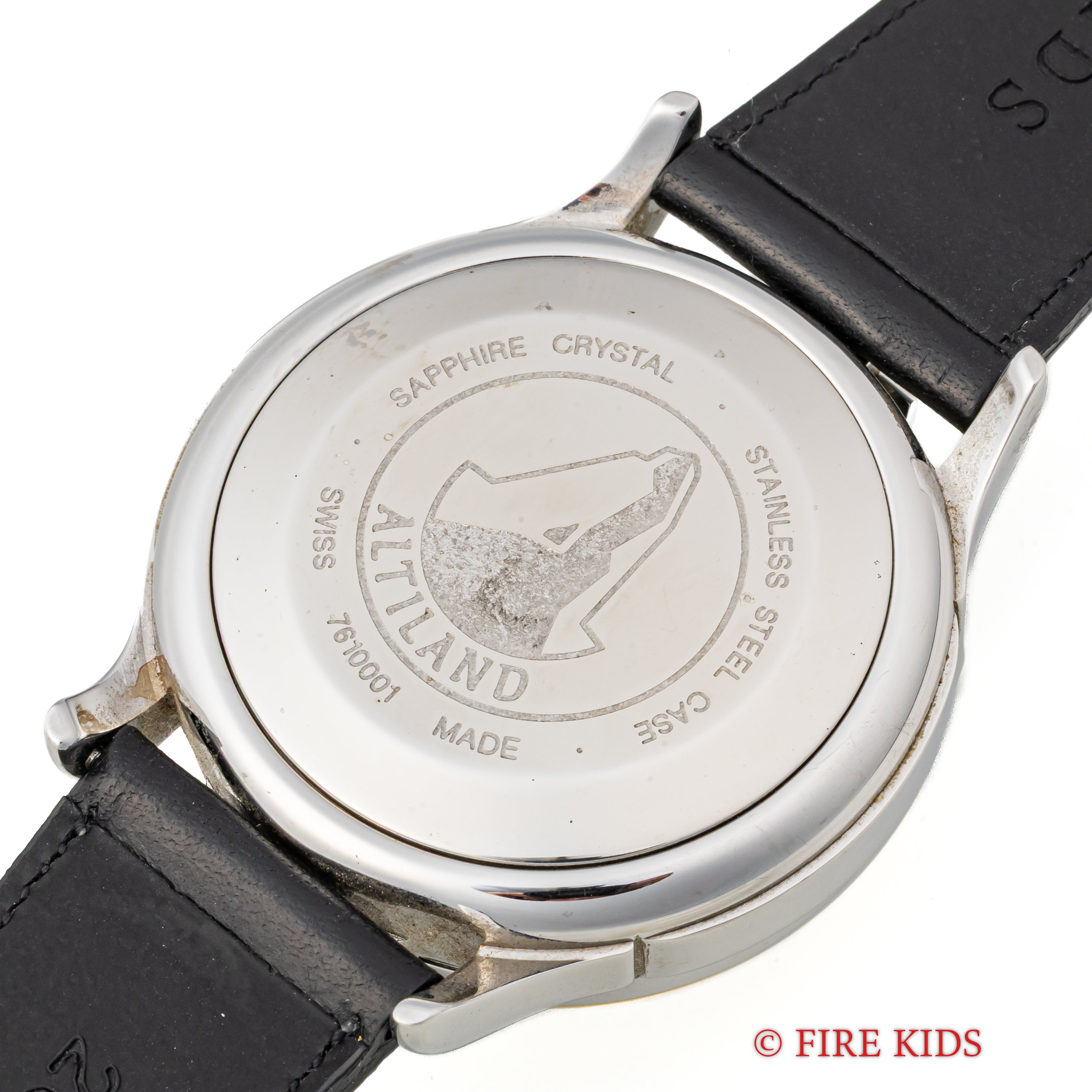 レビュートーメン アルティランド 1990年代製 自動巻 コンパス 高度計付きフィールドウオッチ