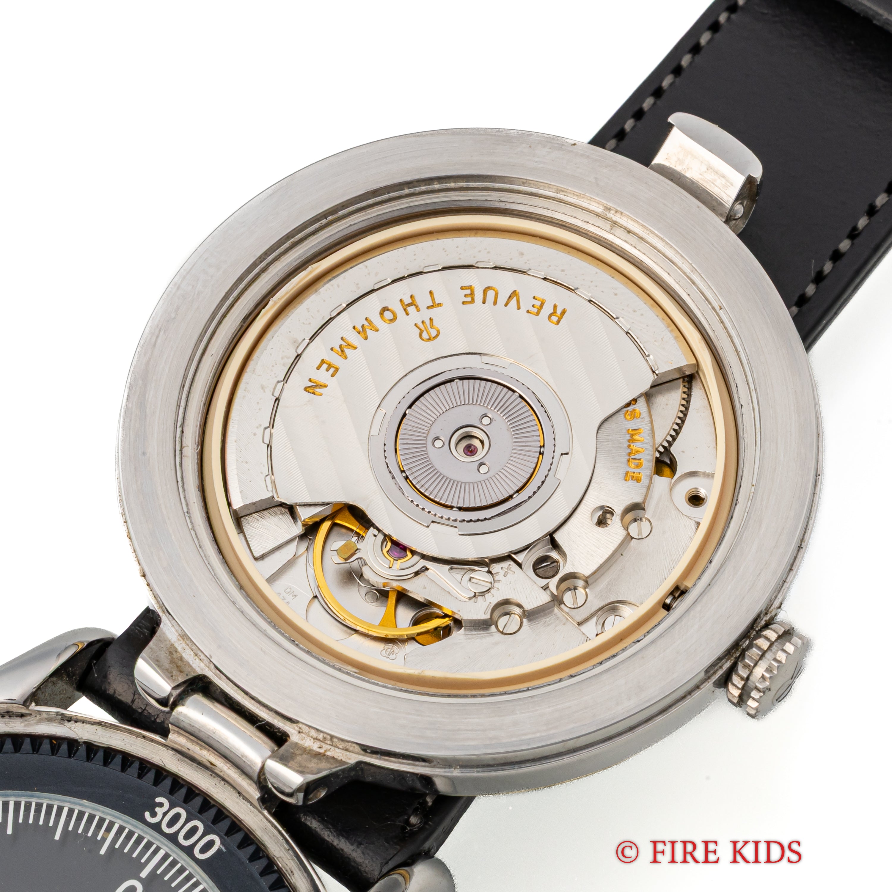 レビュートーメン アルティランド 1990年代製 自動巻 コンパス 高度計付きフィールドウオッチ