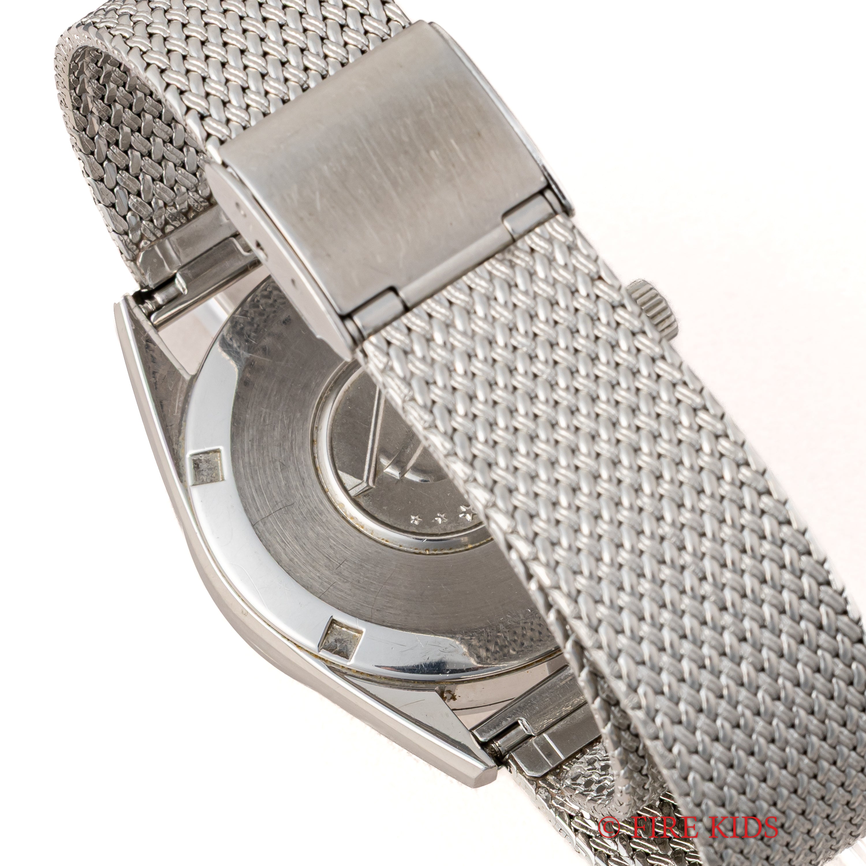 オメガ コンステレーション 1966年製 薄型ノンデイト自動巻クロノメーター Cal.712 社外ブレス