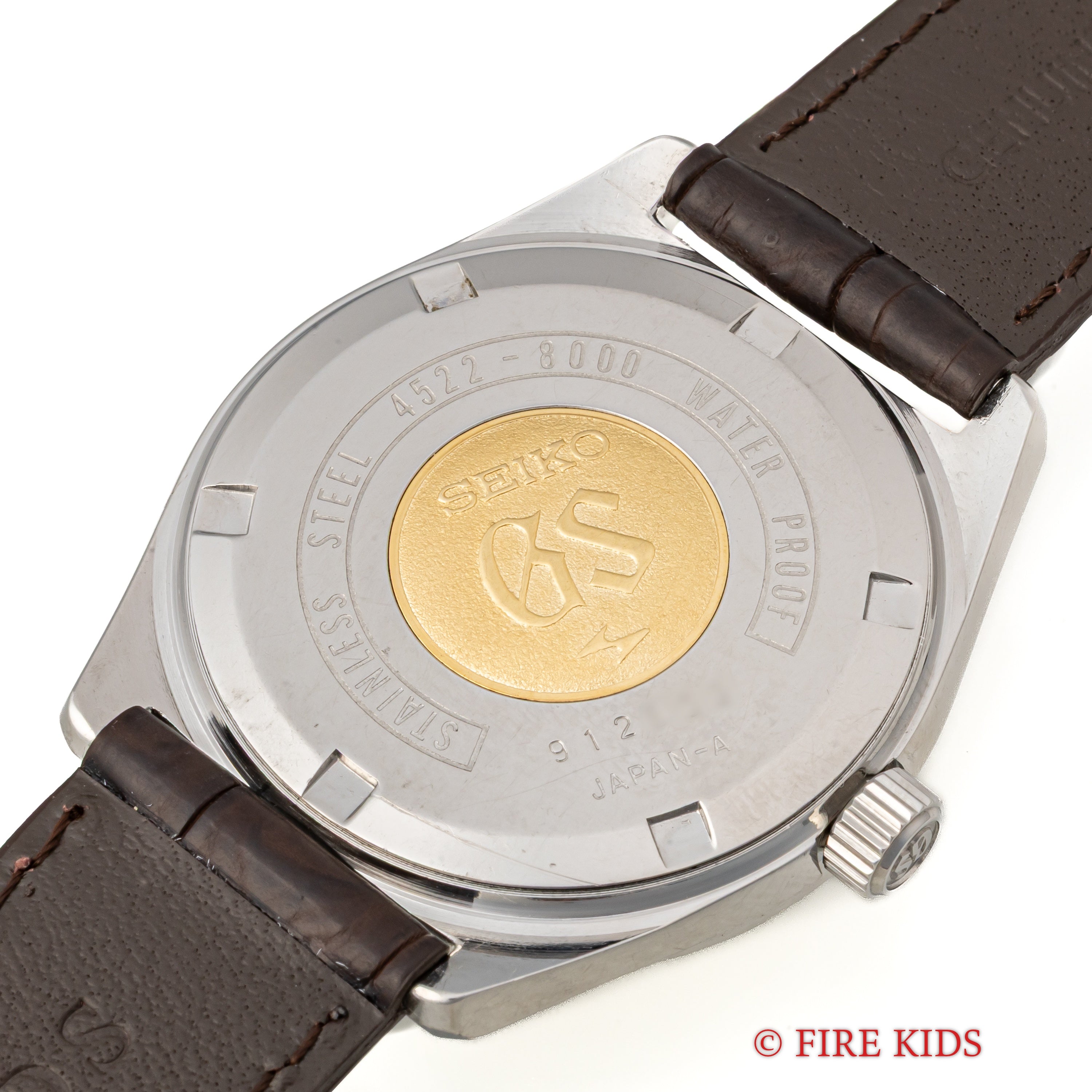 グランドセイコー 1969年製 10振動 手巻き 45GS Ref.4522-8000 ハイビート セイコースタイルケース