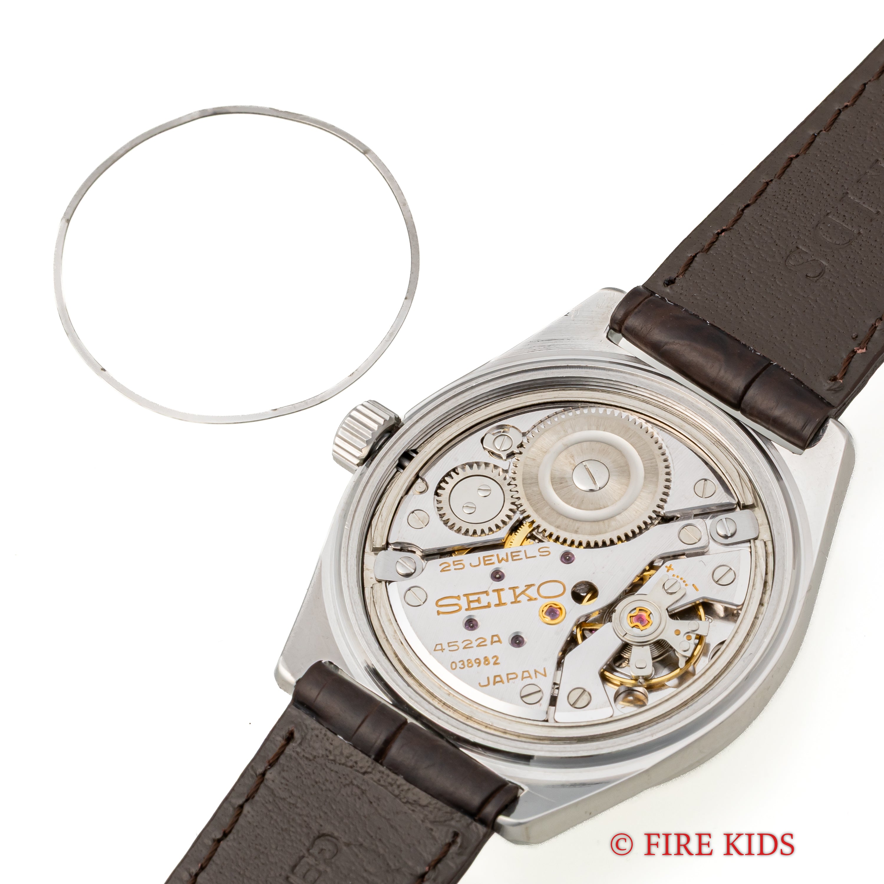 グランドセイコー 1969年製 10振動 手巻き 45GS Ref.4522-8000 ハイビート セイコースタイルケース