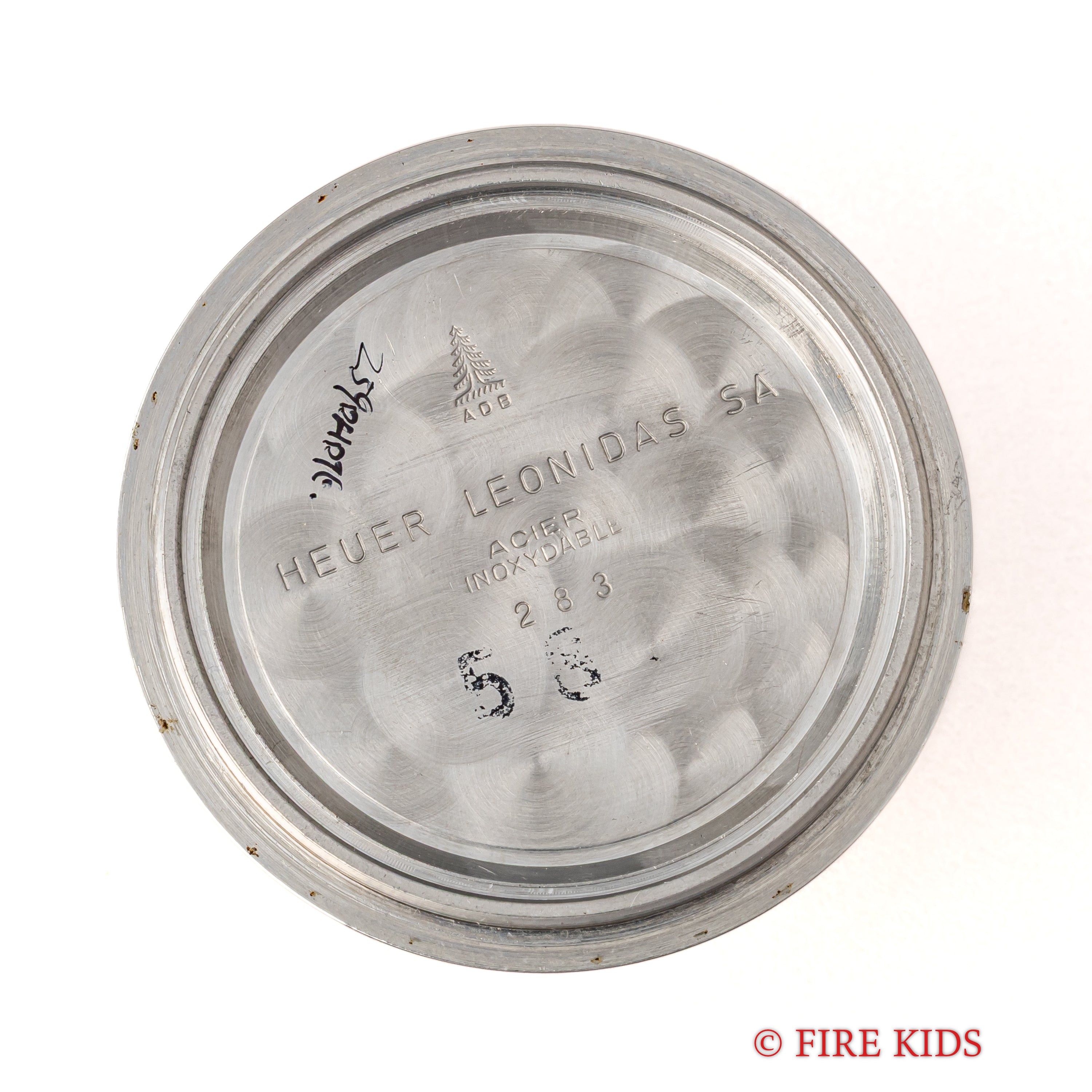 タグ・ホイヤー パイロットクロノグラフ 1980年代製 自動巻クロノグラフ 純正ブレス 箱付