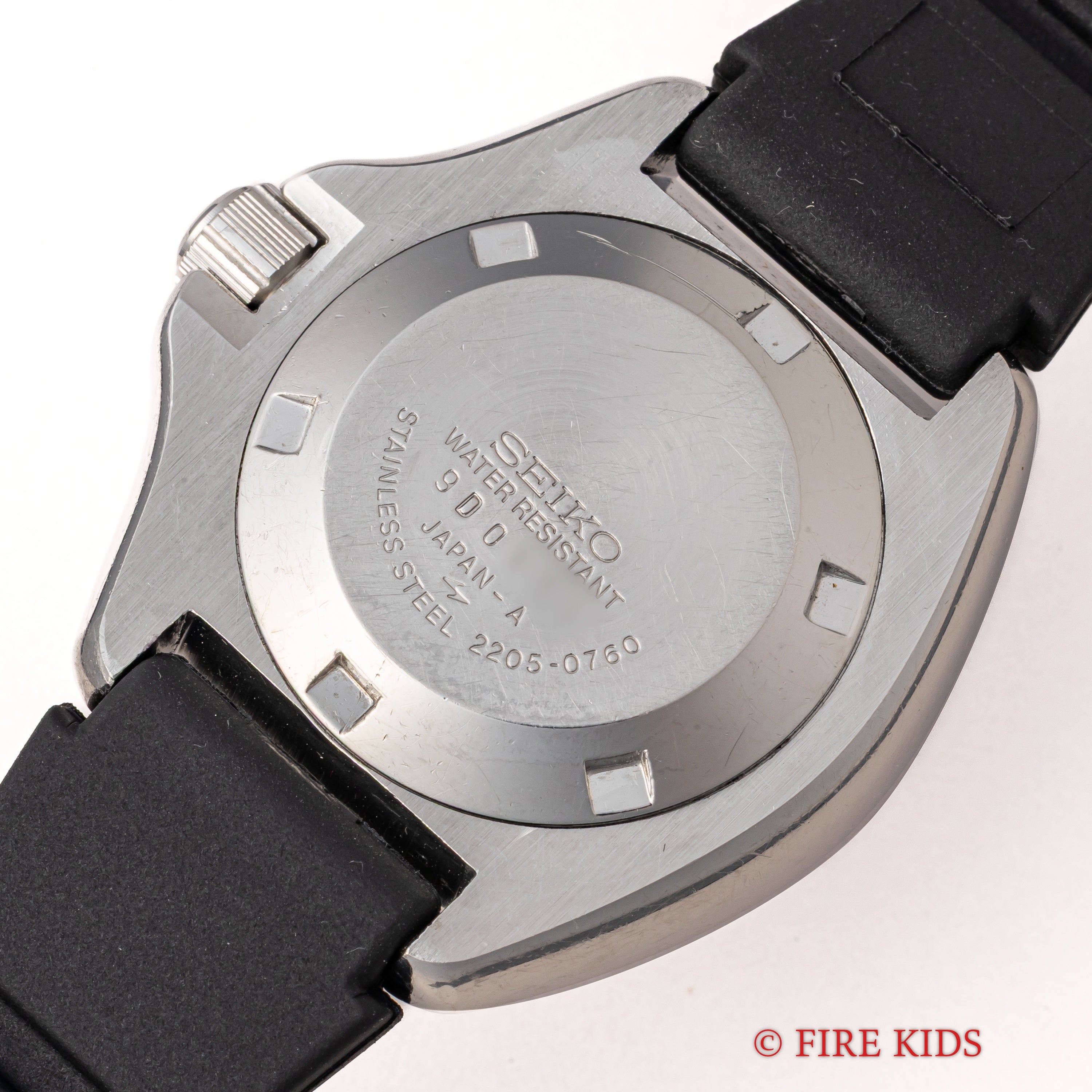 セイコー プロフェッショナル ダイバー 150m 1979年製 Ref.2205-0760 ボーイズサイズ