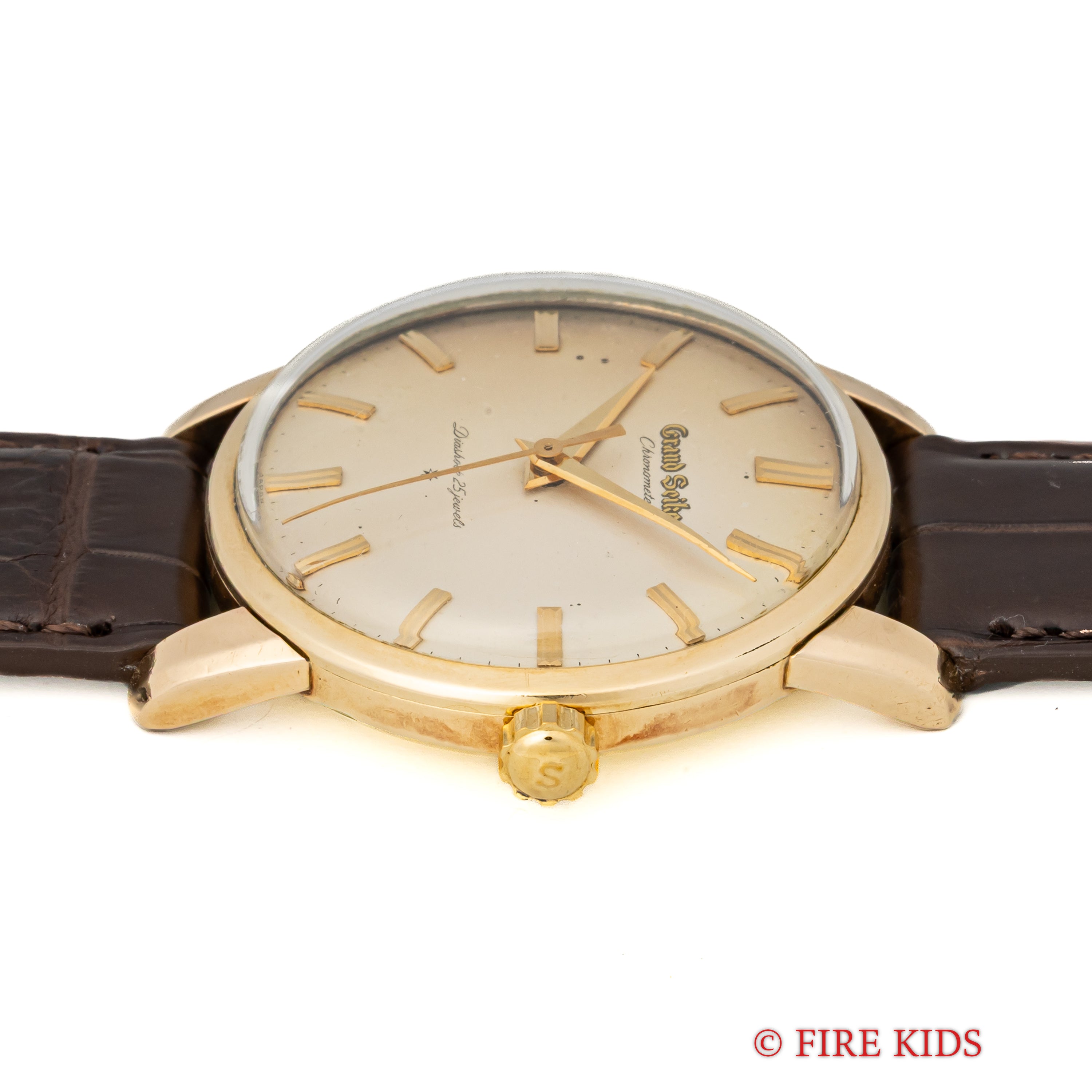 グランドセイコー ファーストモデル 1963年製 Ref.J14070 GS パティーナダイヤル