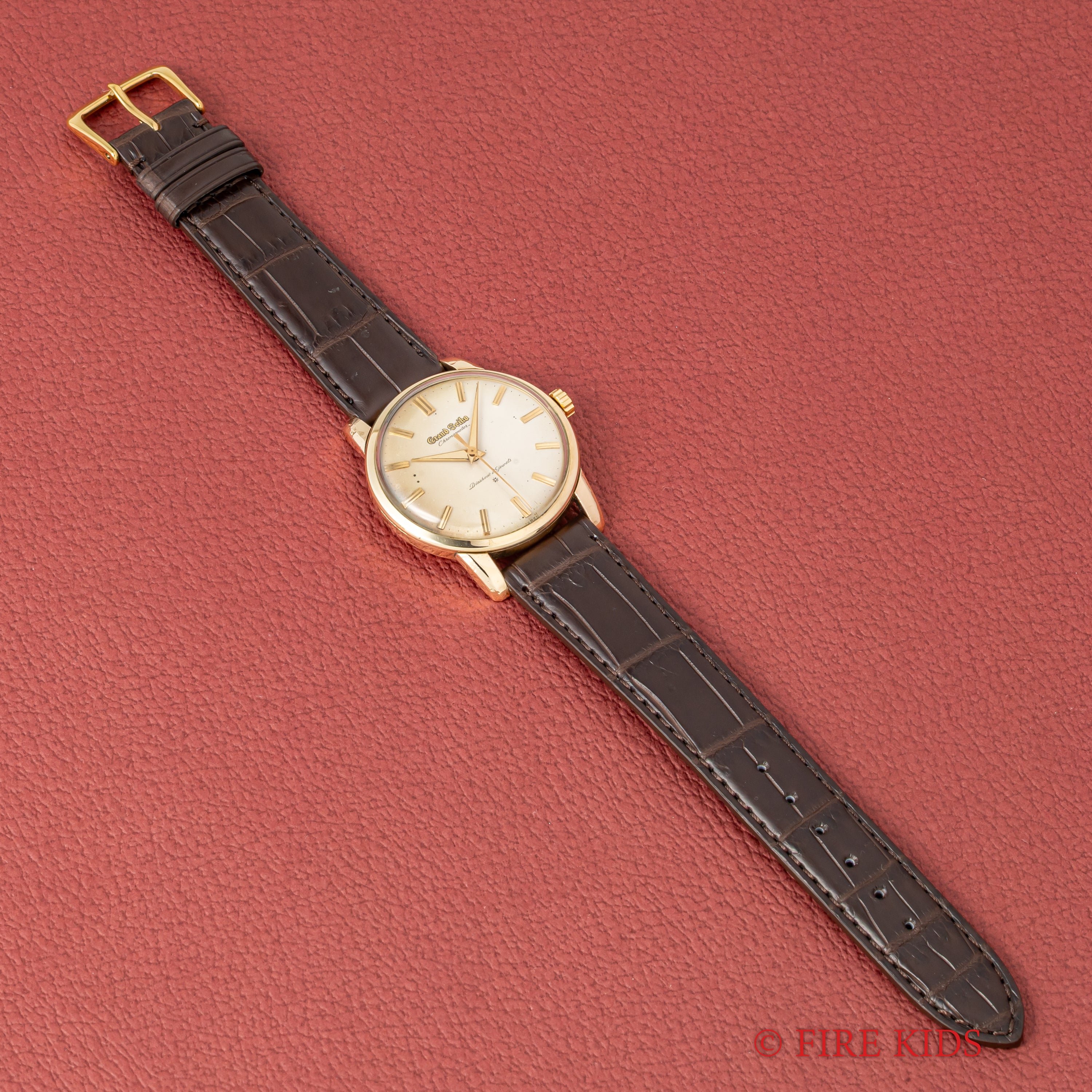 グランドセイコー ファーストモデル 1963年製 Ref.J14070 GS パティーナダイヤル