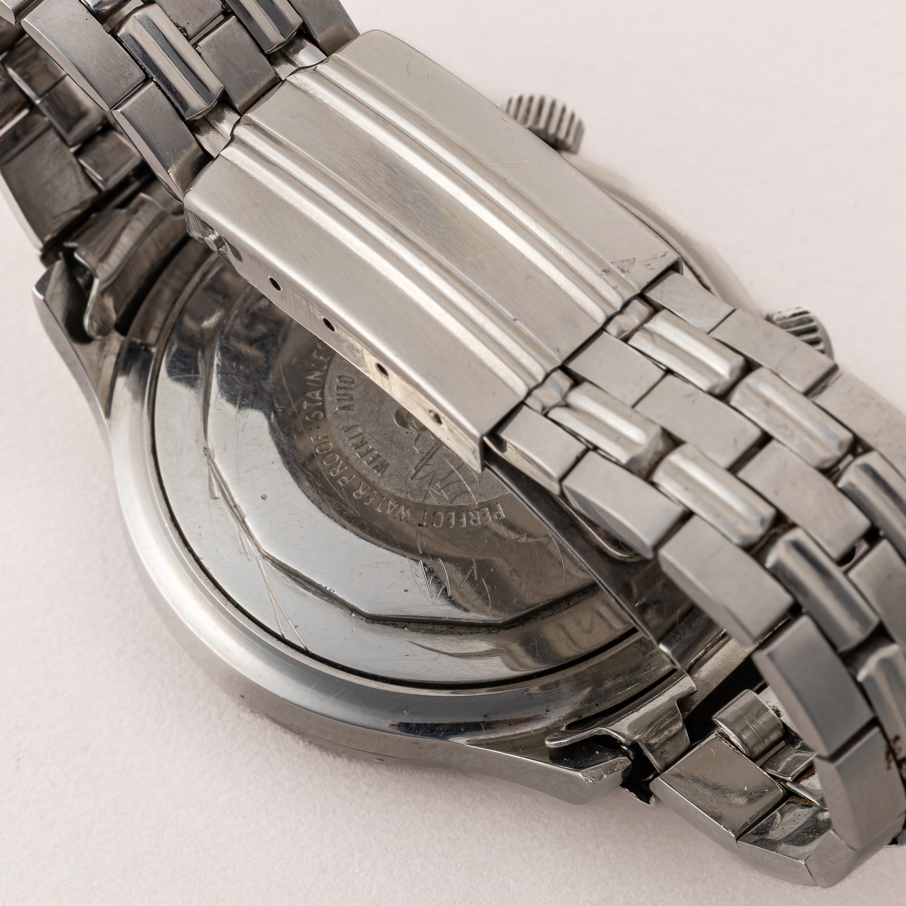 オリエント ウィークリーオートオリエント キングダイバー タコ針 ブレス付き