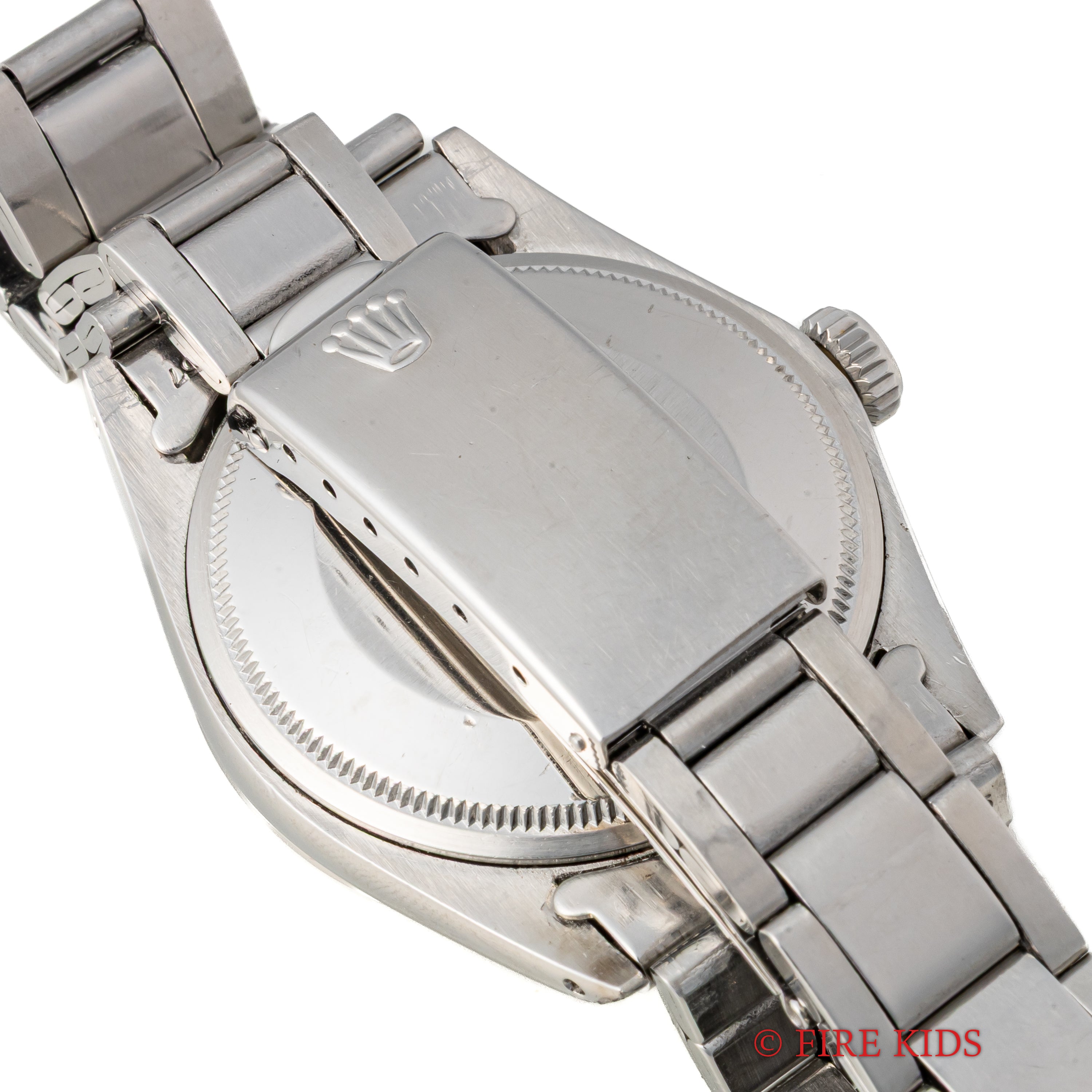 ロレックス 1970年製 オイスターパーペチュアルデイト Ref.1500 シルバーダイヤル 夜光無し