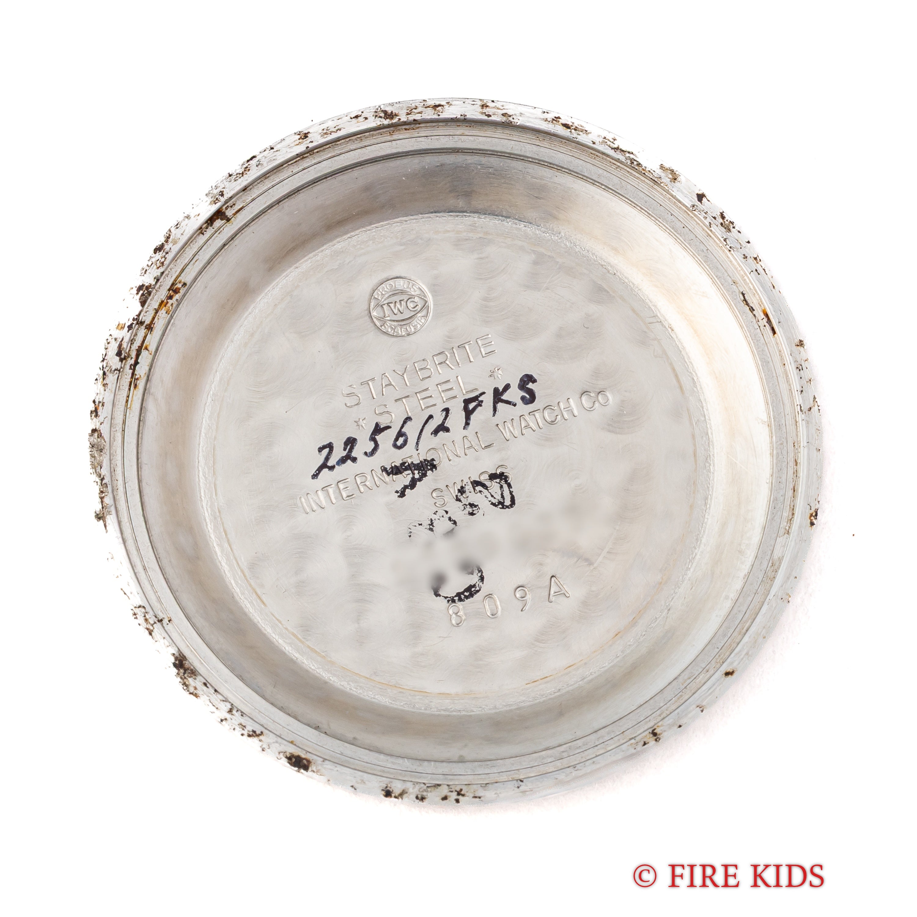 IWC ラウンドケース 1966年製 Ref.809A ペラトン式自動巻き Cal.8541