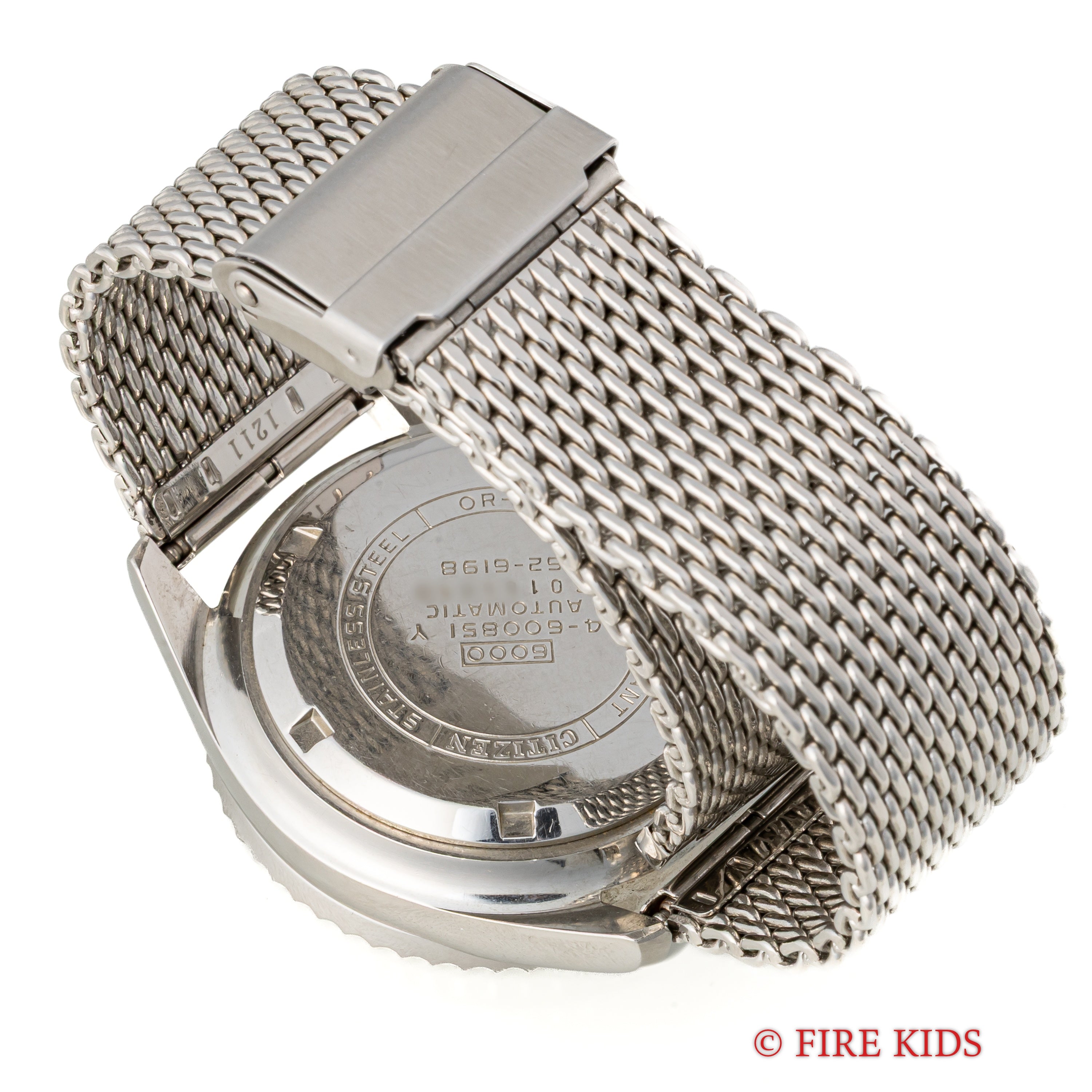 シチズン 150m チャレンジダイバー 1976年製 赤カレンダー 4‐600851Y