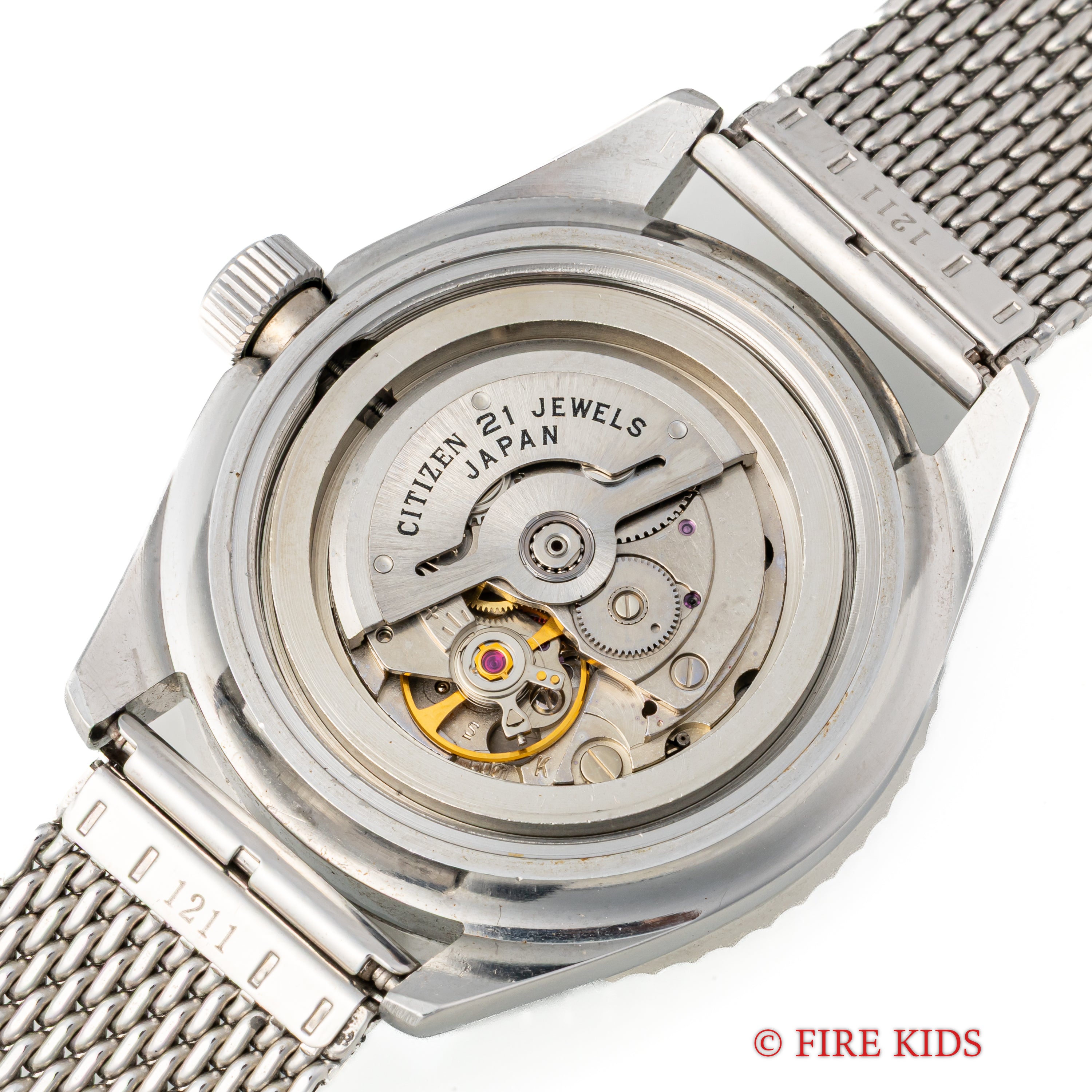 シチズン 150m チャレンジダイバー 1976年製 赤カレンダー 4‐600851Y