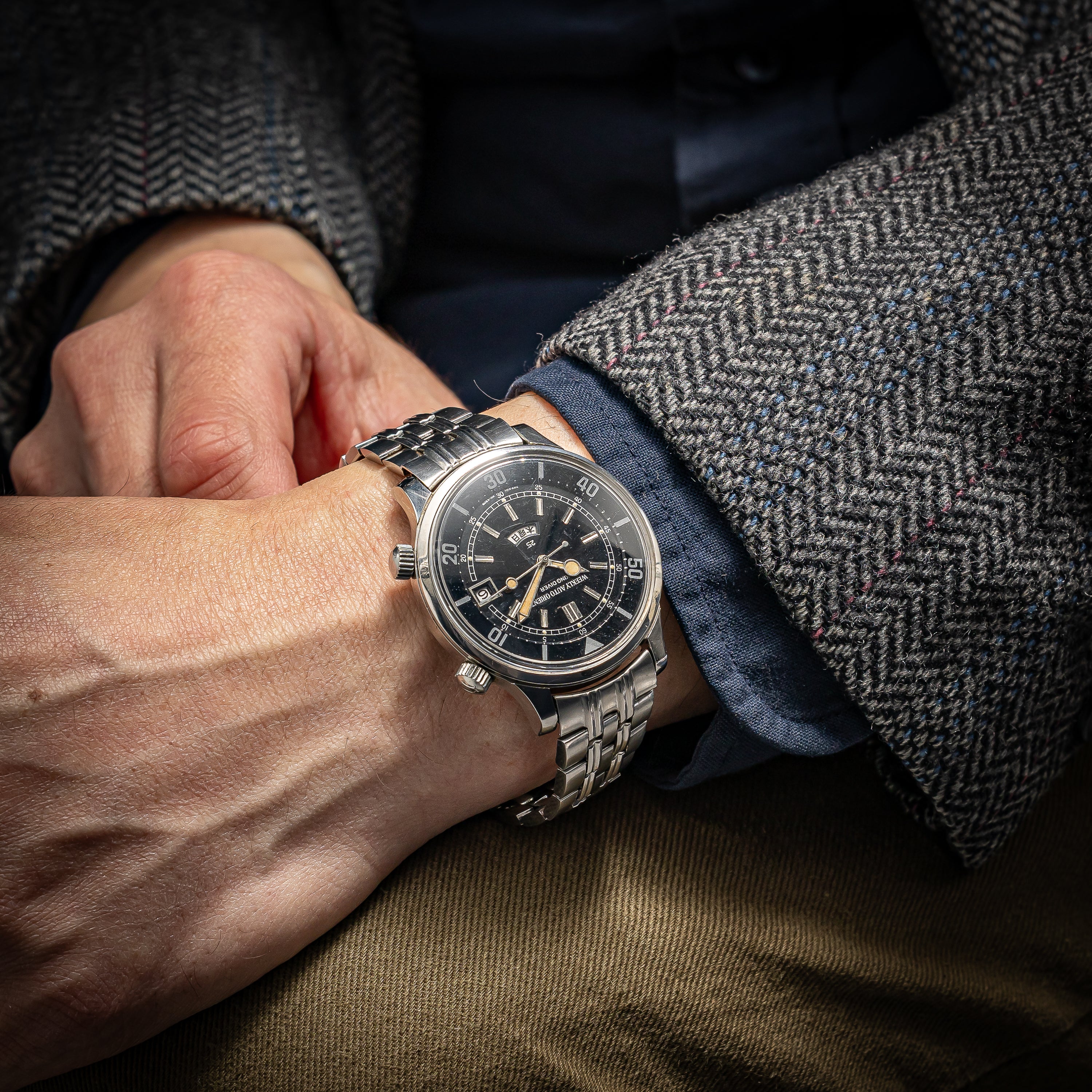 手首が細いと42mmは似合わない？